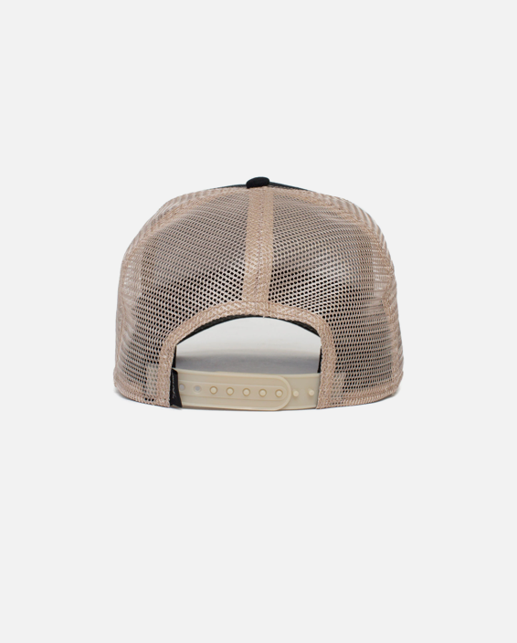 Rooster Trucker-voidblack Black