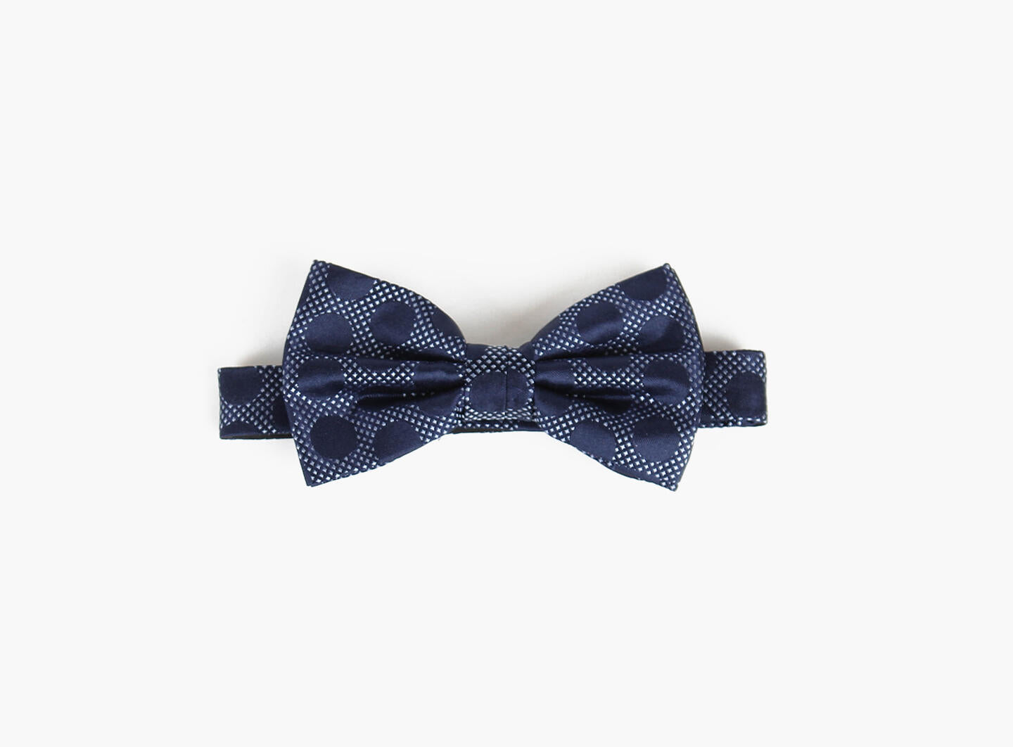 Sløyfe bowtie w/handky Navy