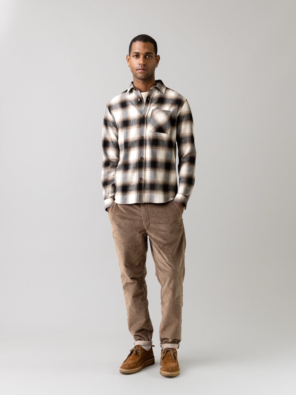 MMGDavid Hang Overshirt Aluminum