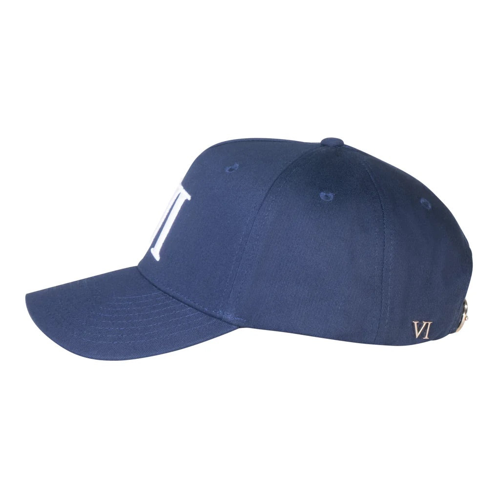 White Navy VI Cotton White