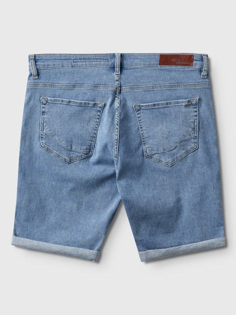 Markus K3987 Shorts Lt. Blue Denim