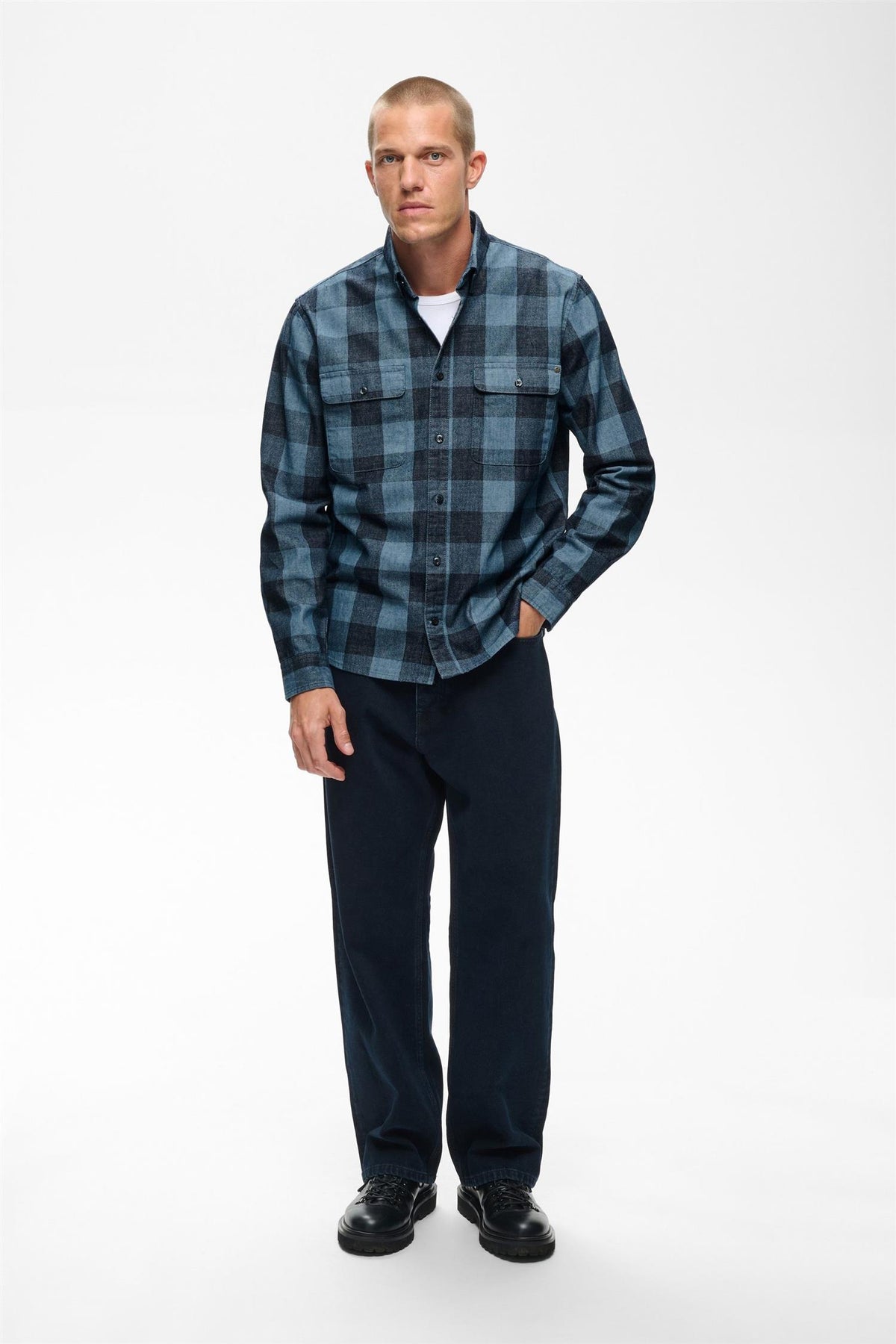 Machristaldo P Heritage Dark Washed Denim