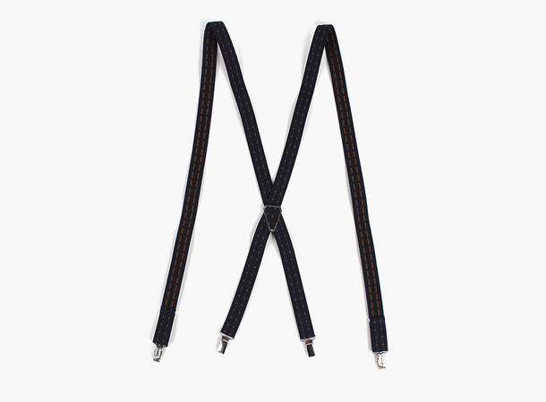 Herre Bukseseler 3,5 cm Navy