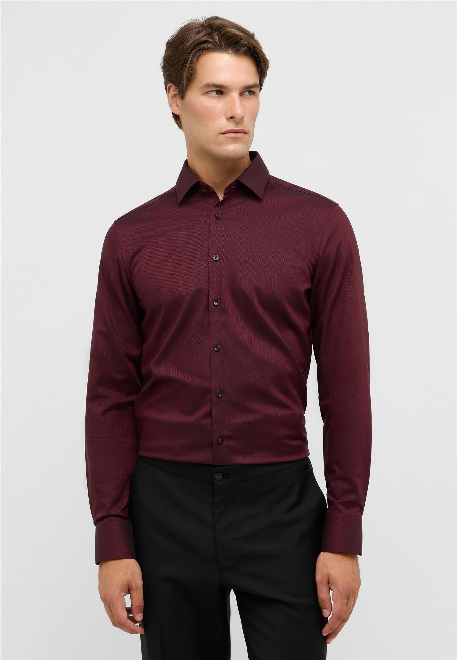 F171 SLIM FIT Plum