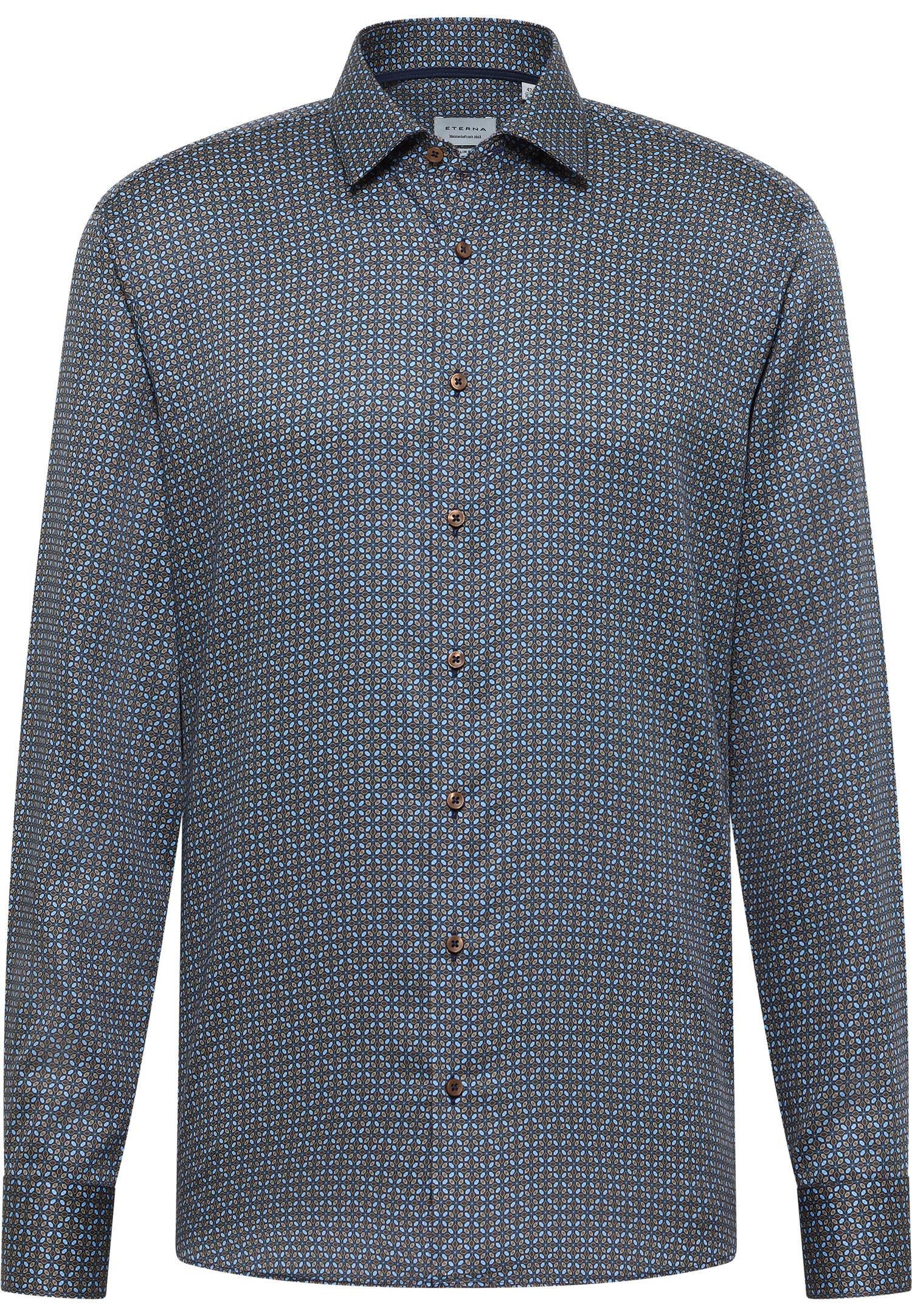 Basic Slim fit F171 Brown Multi