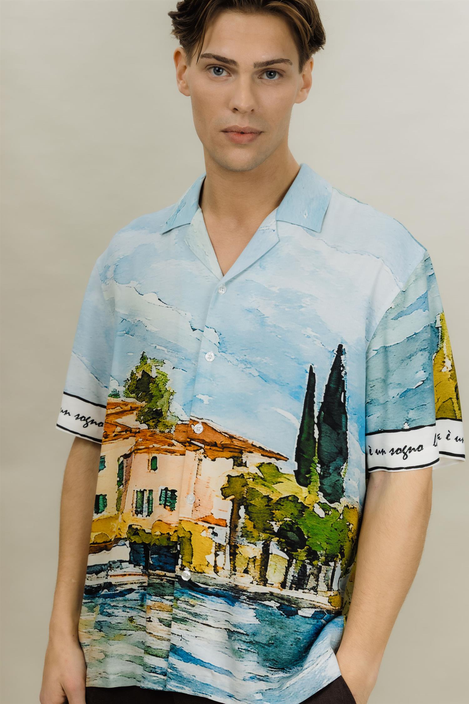 Raffaello Ss Shirt Multicolour