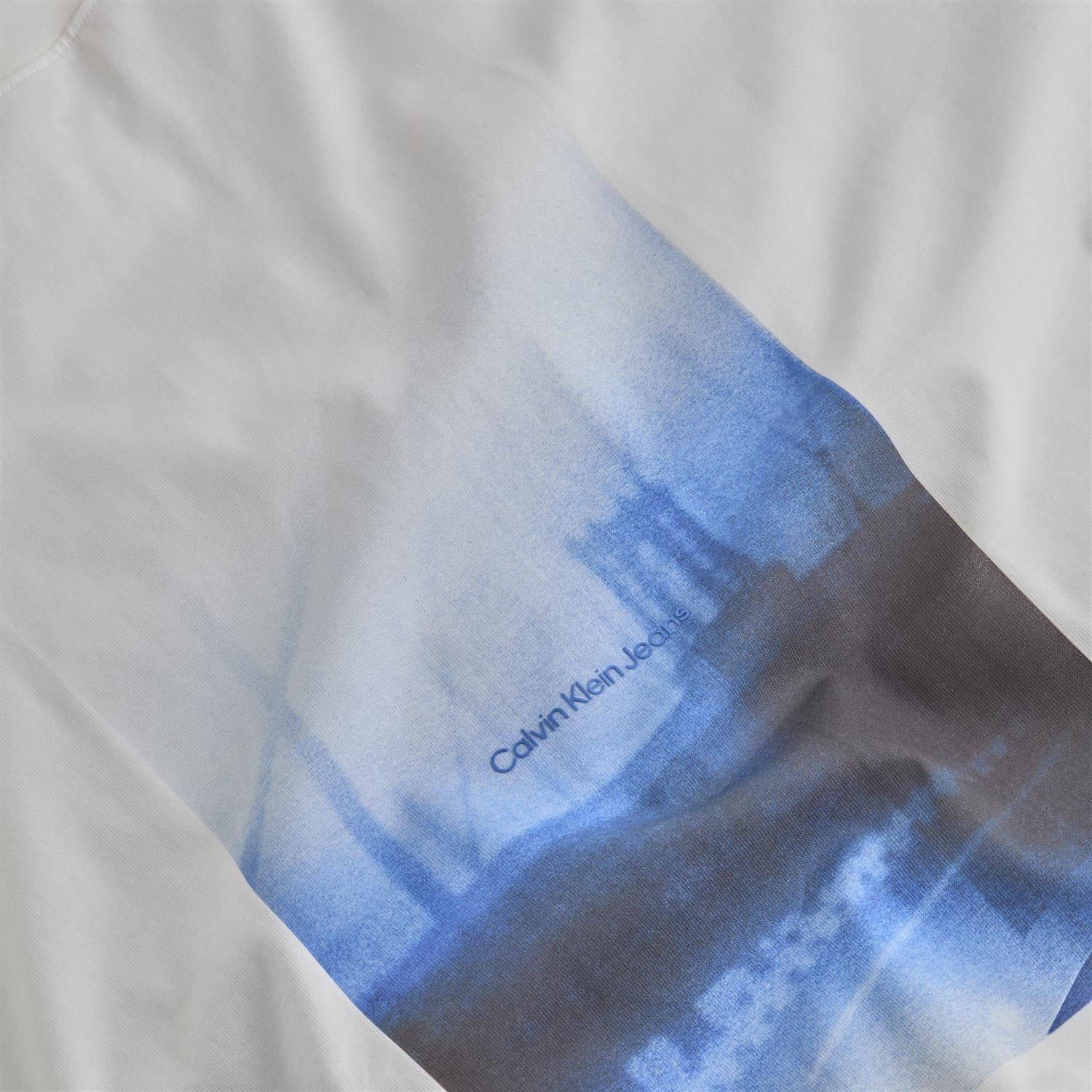 HAZY CITY TEE Bright White