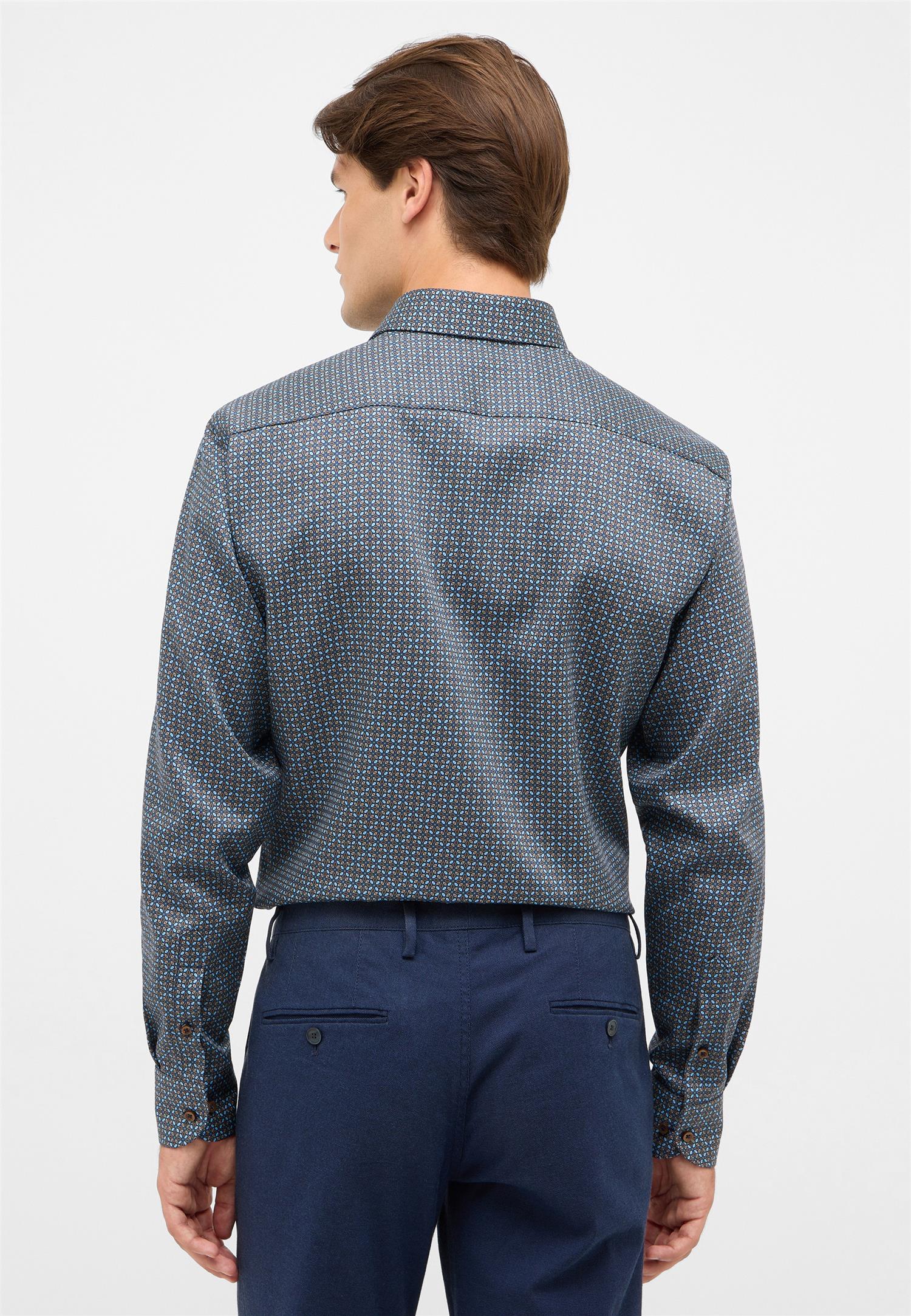 Basic Slim fit F171 Brown Multi