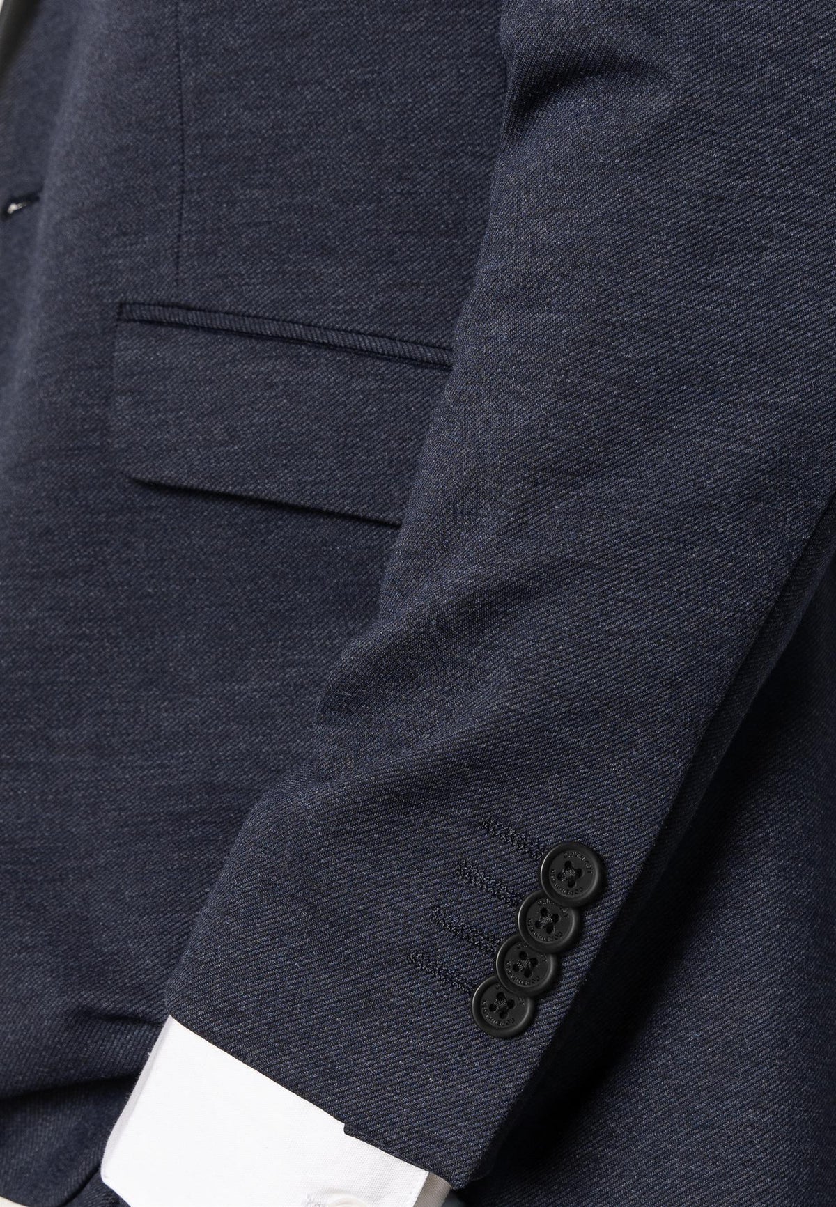Brendon Jersey Blazer Navy