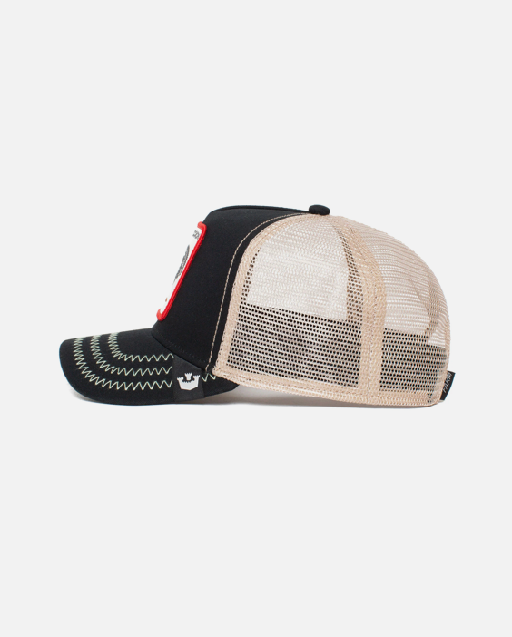 Rooster Trucker-voidblack Black