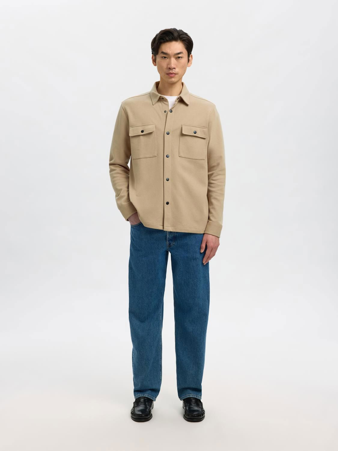 Slmjackie Sweat Jacket Noos Incense