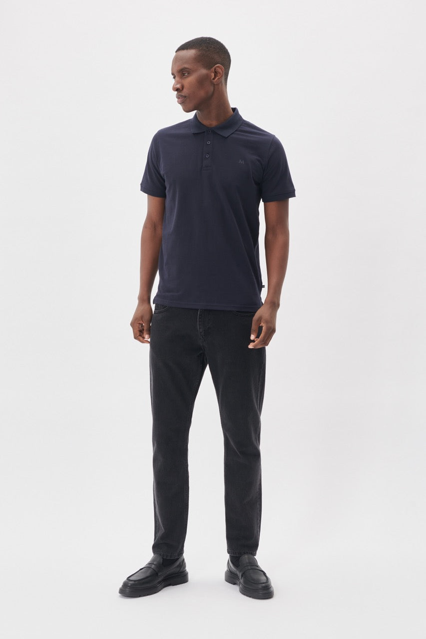 MApoleo Melange Dark Navy
