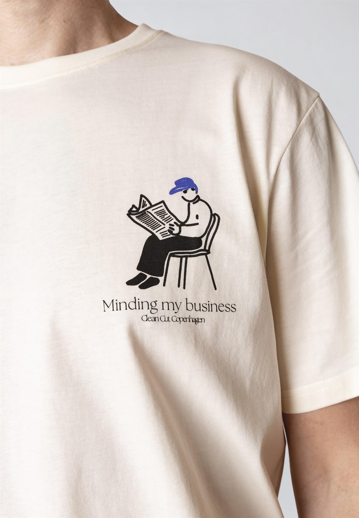 My Business T-Shirt Ecru
