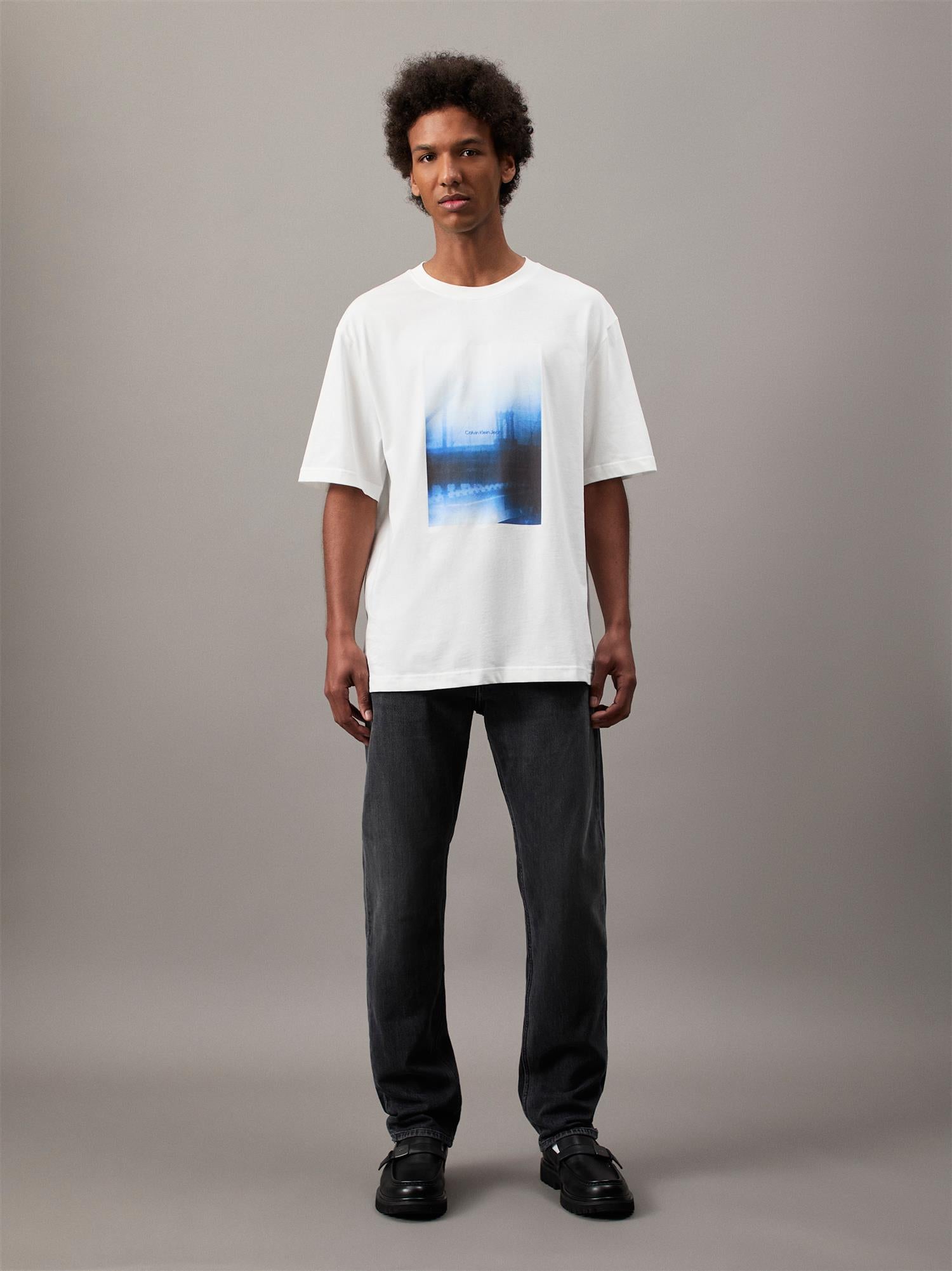 HAZY CITY TEE Bright White