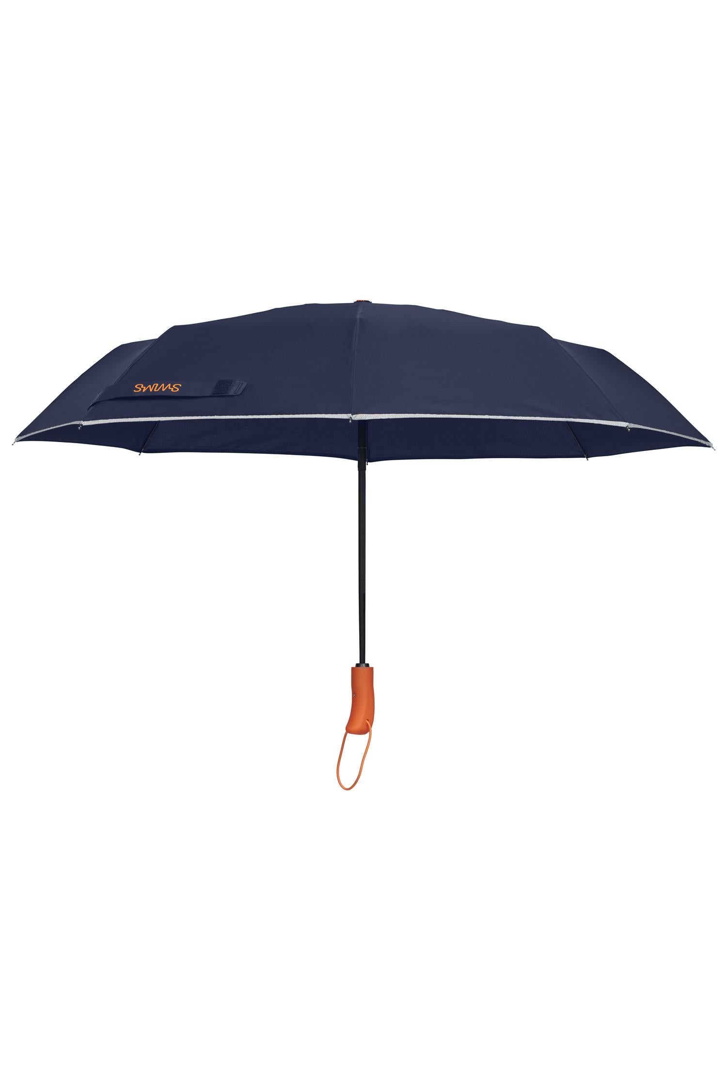 Umbrella short Navy/Orange