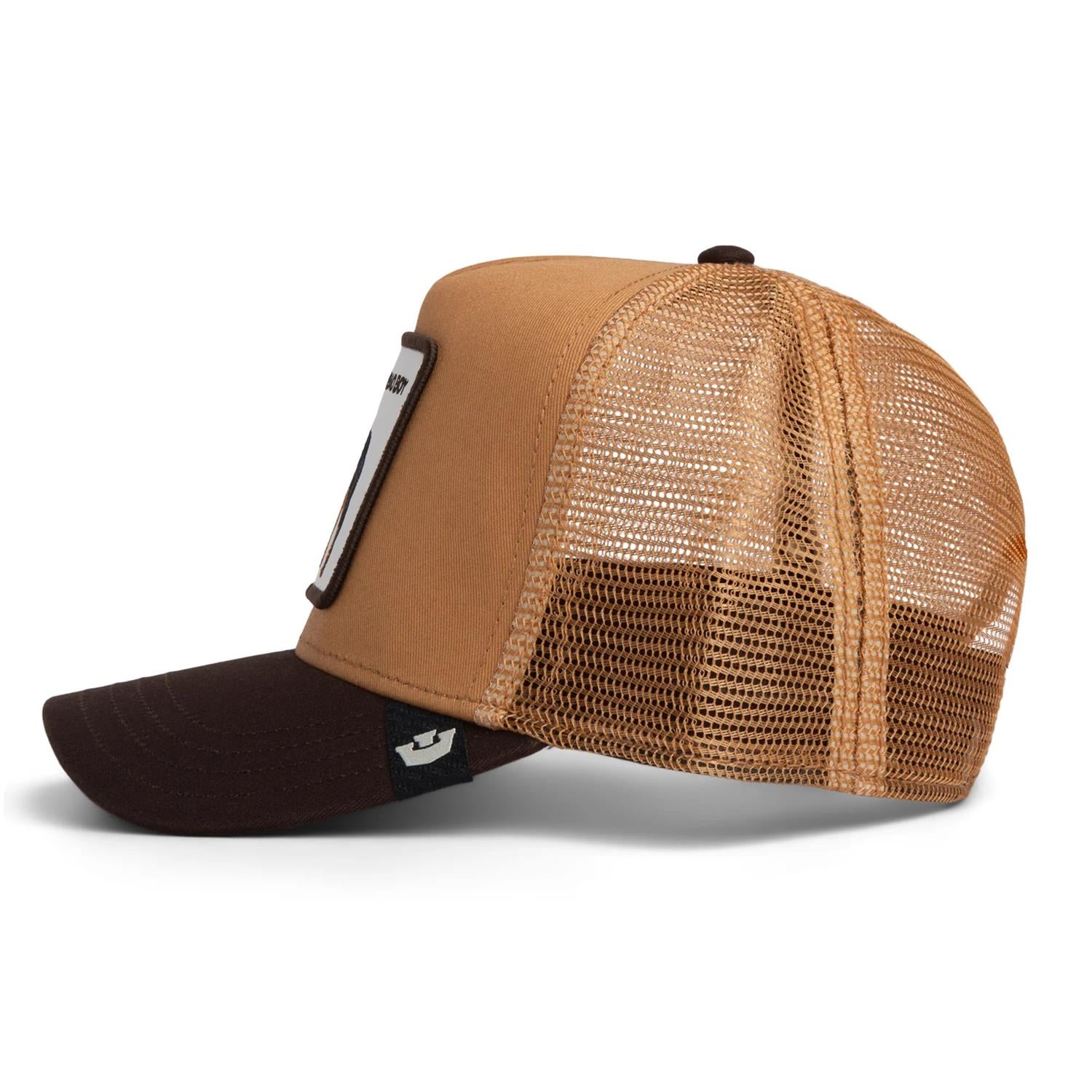 Bad boy trucker Lysebrun