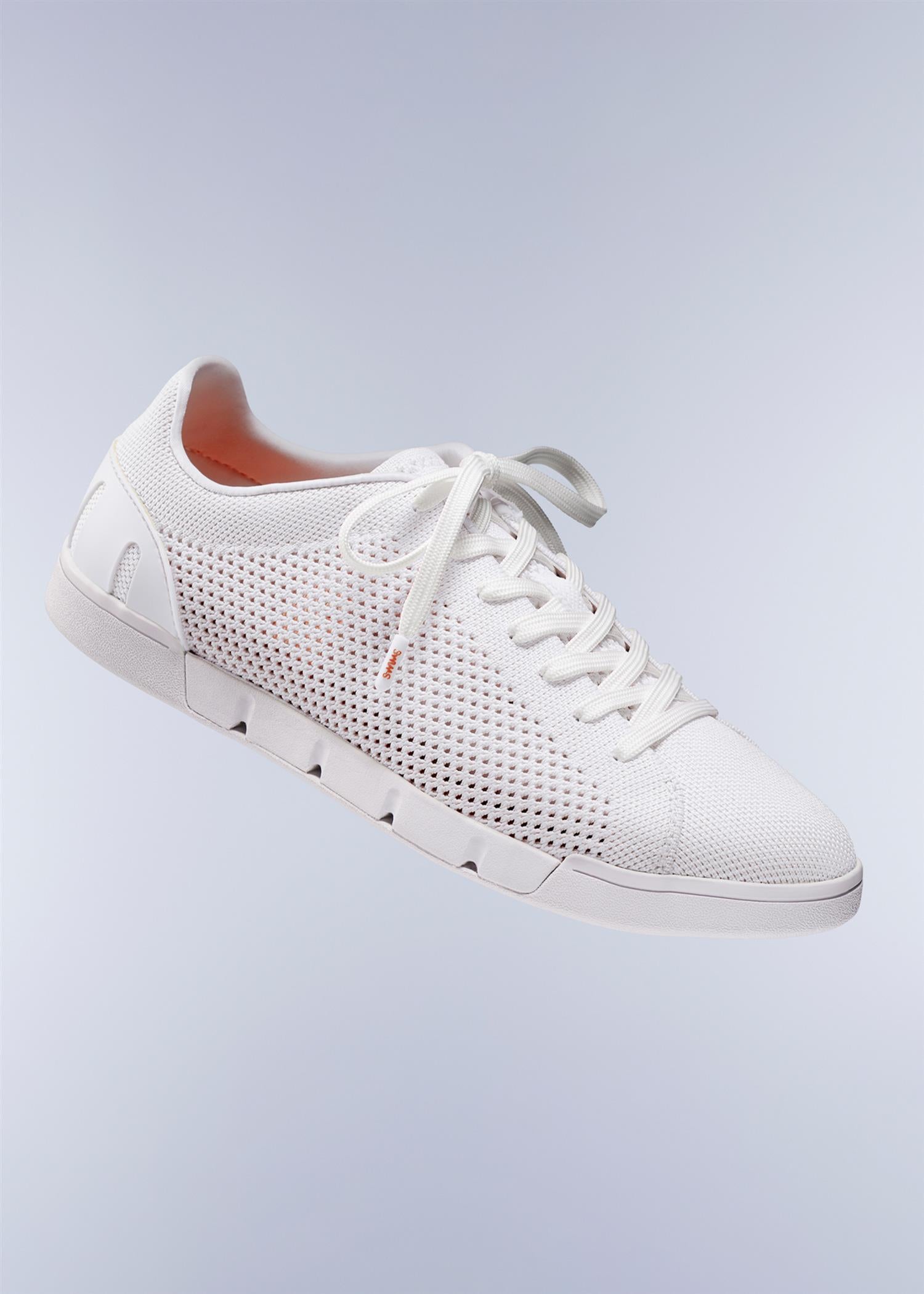 Breeze Tennis knit Loafer White