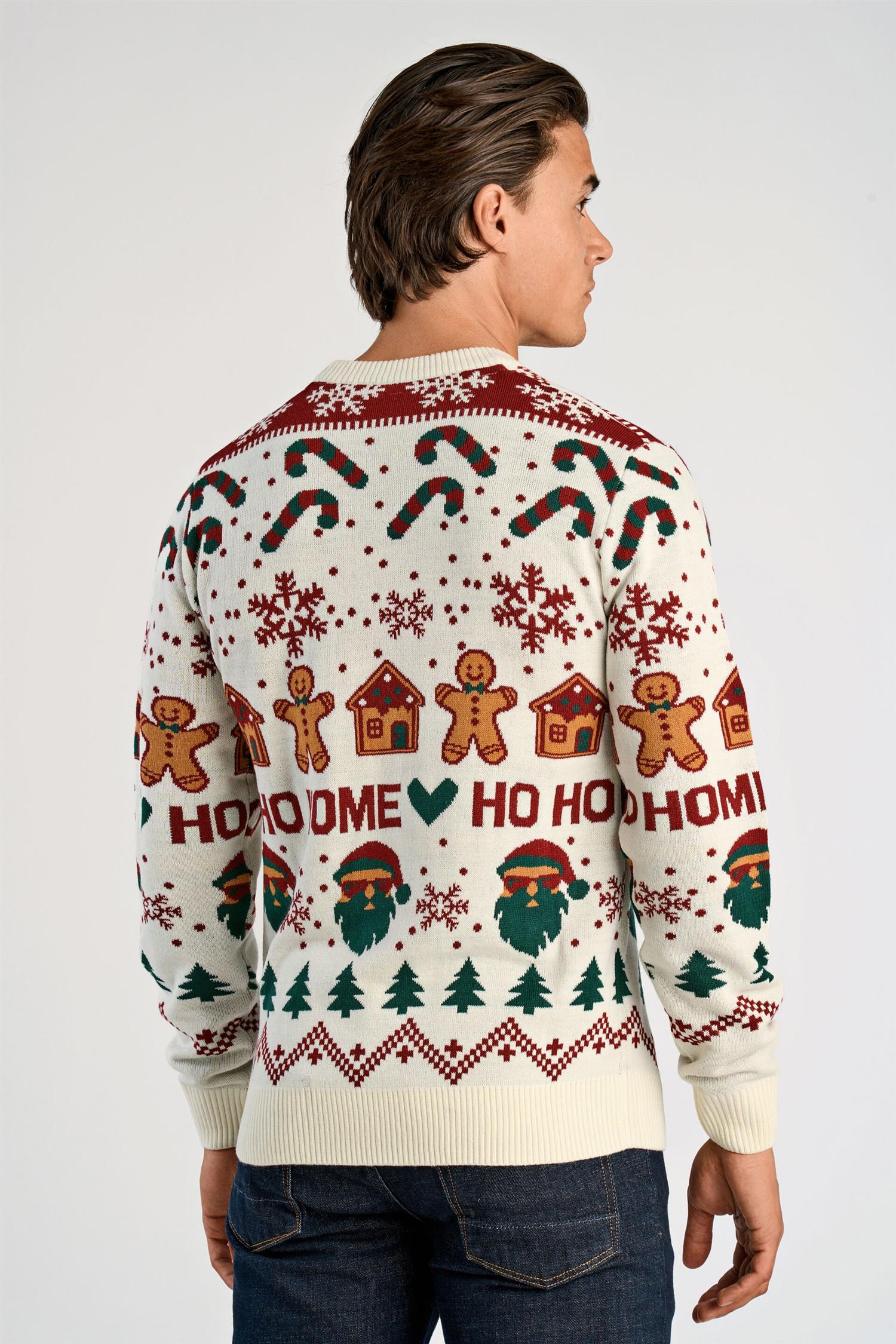 Santa sweater Off White