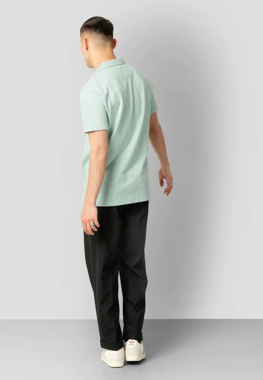 Silkeborg Stretch polo Minty Green