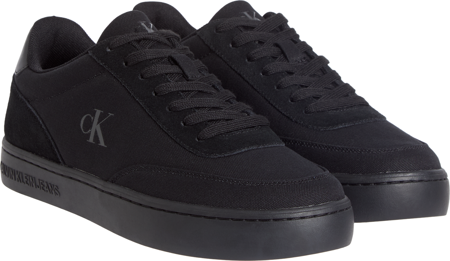 CLASSIC CUPSOLE MG CANVAS Triple Black