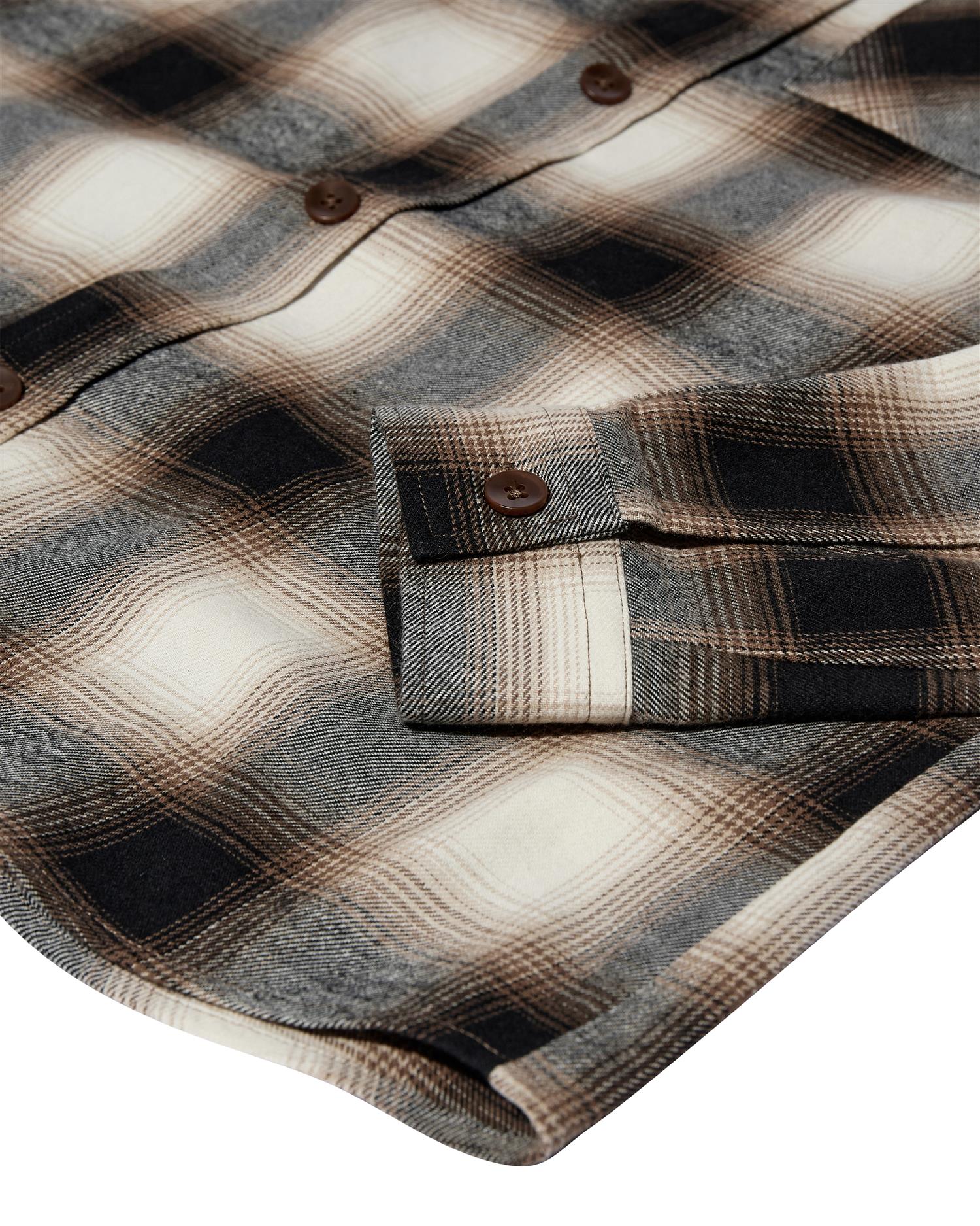 MMGDavid Hang Overshirt Aluminum