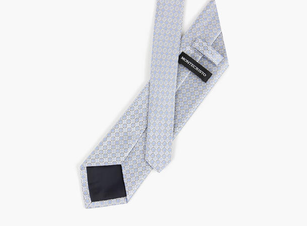 Montecristo Woven silke slips 7,6 cm Grey