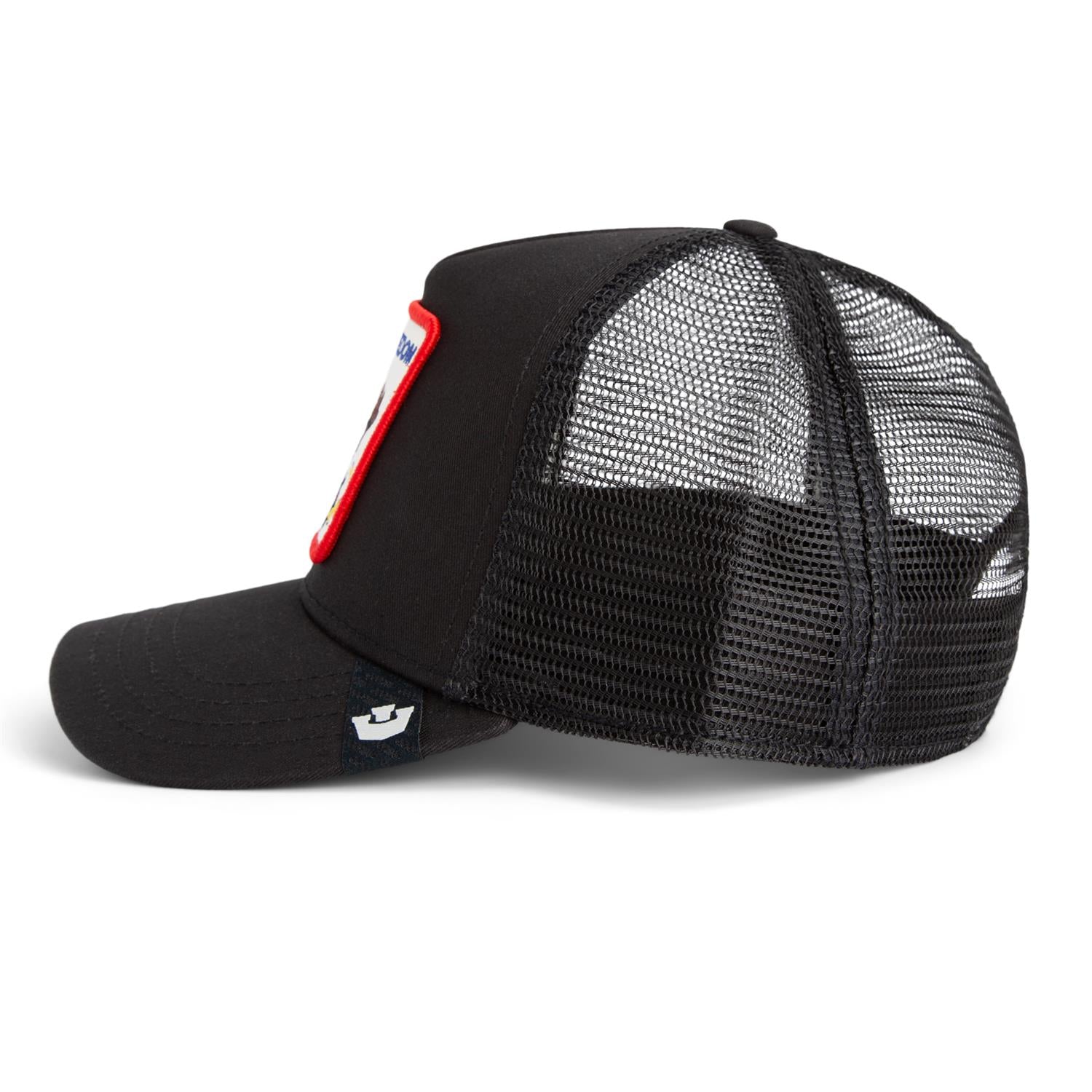 Freedom Eagle Trucker Black