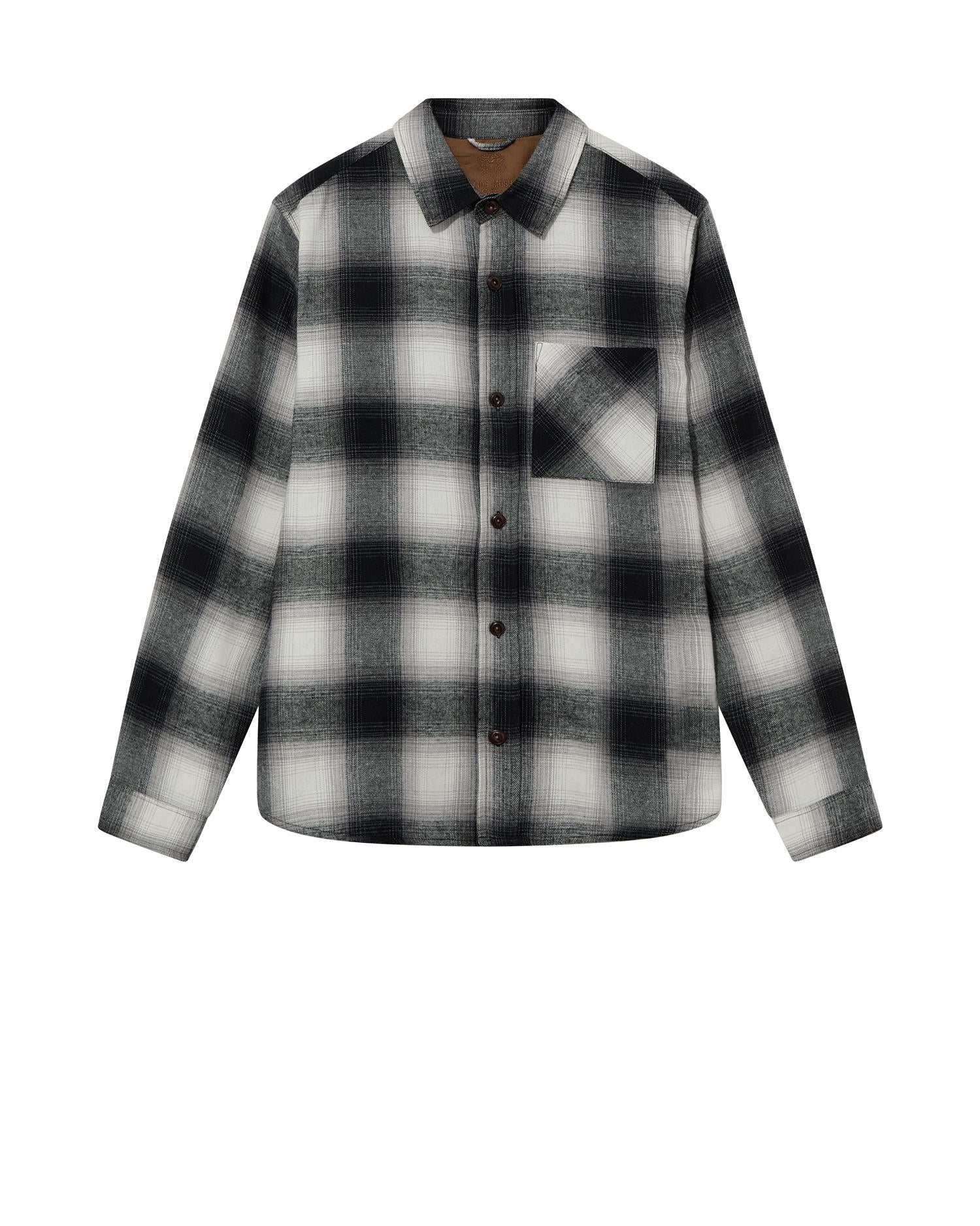 MMGDavid Shadow Overshirt Light Grey