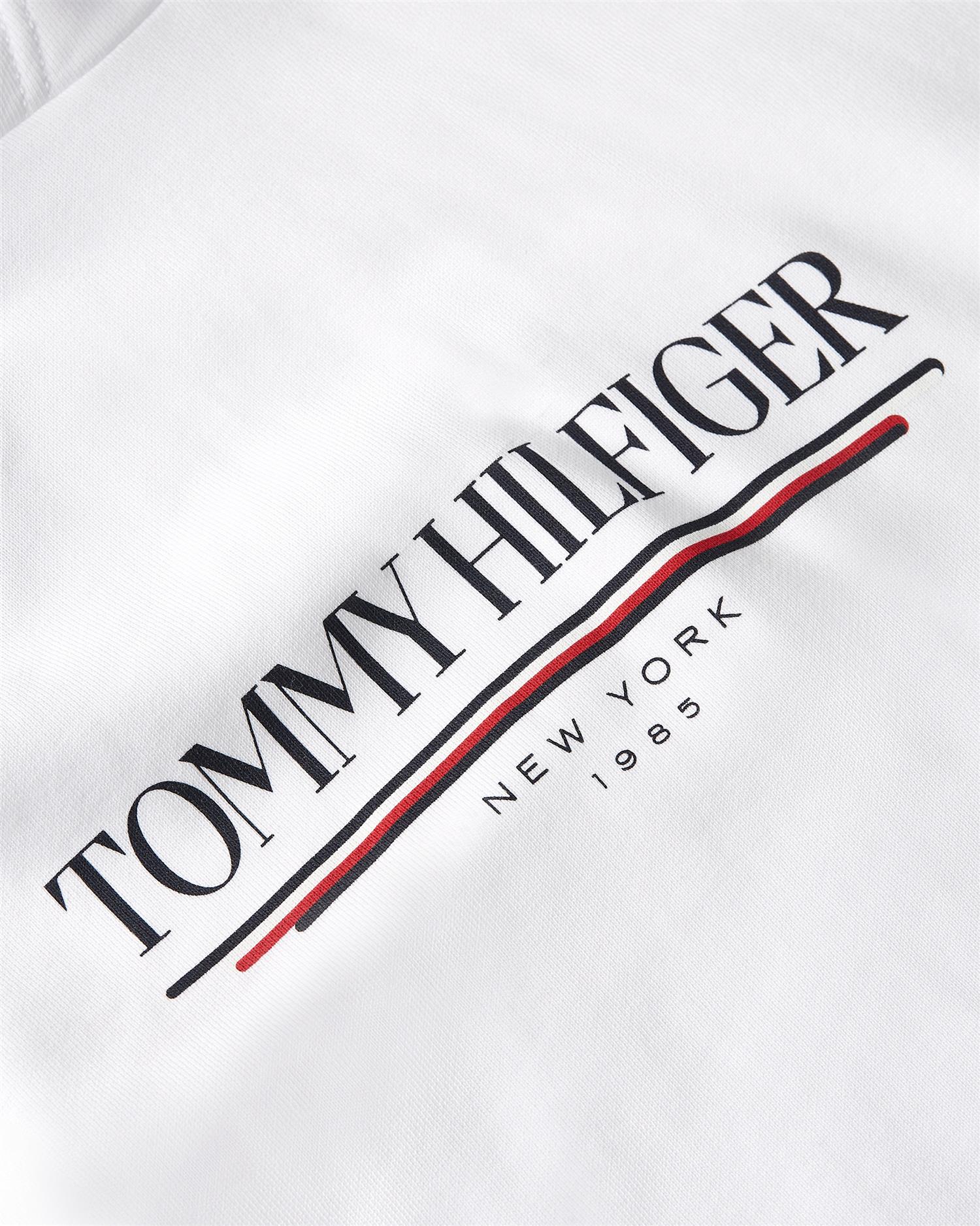 BRAND LOVE HILFIGER HOODIE White