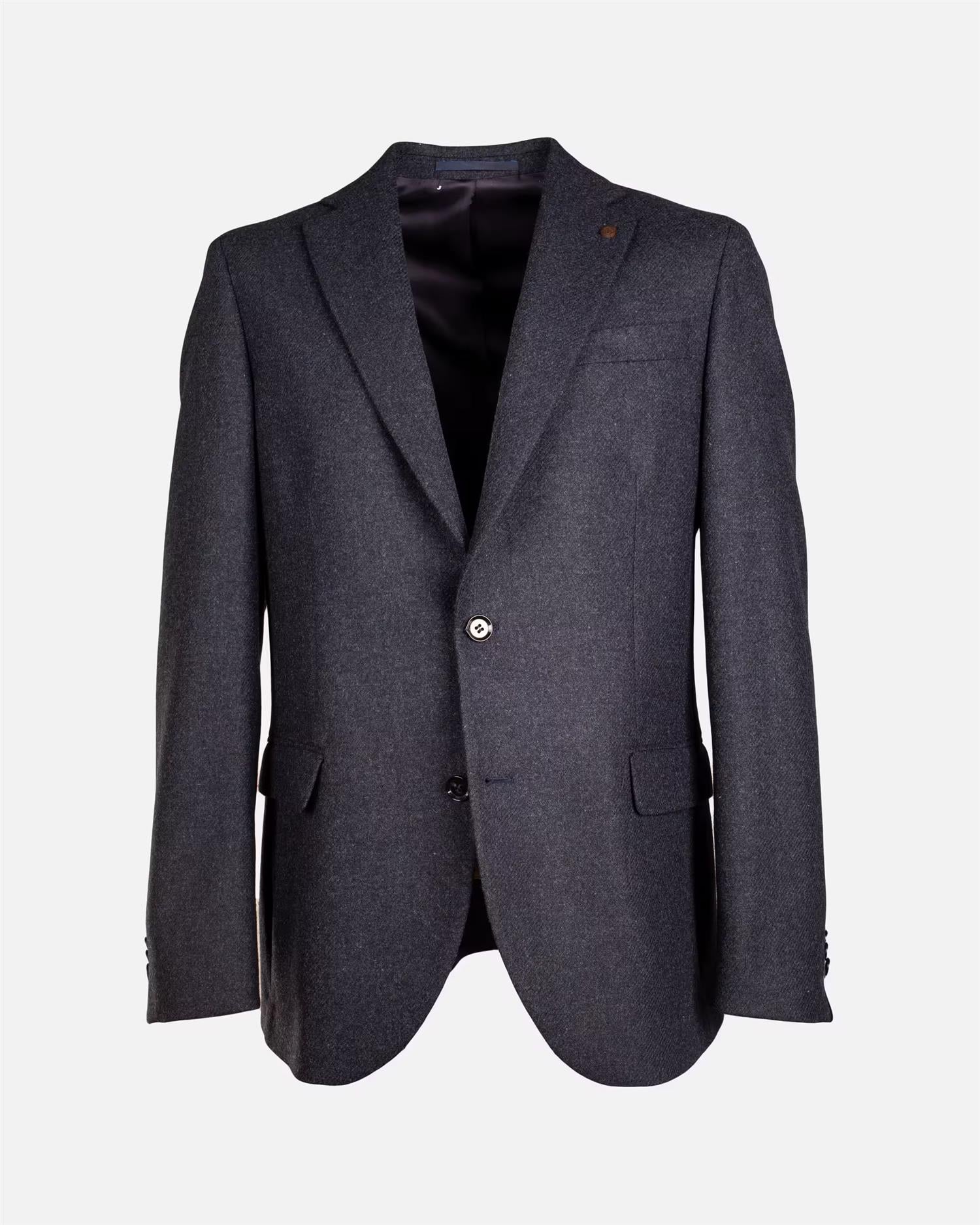 JKT Theodor slim dk navy Dk Navy