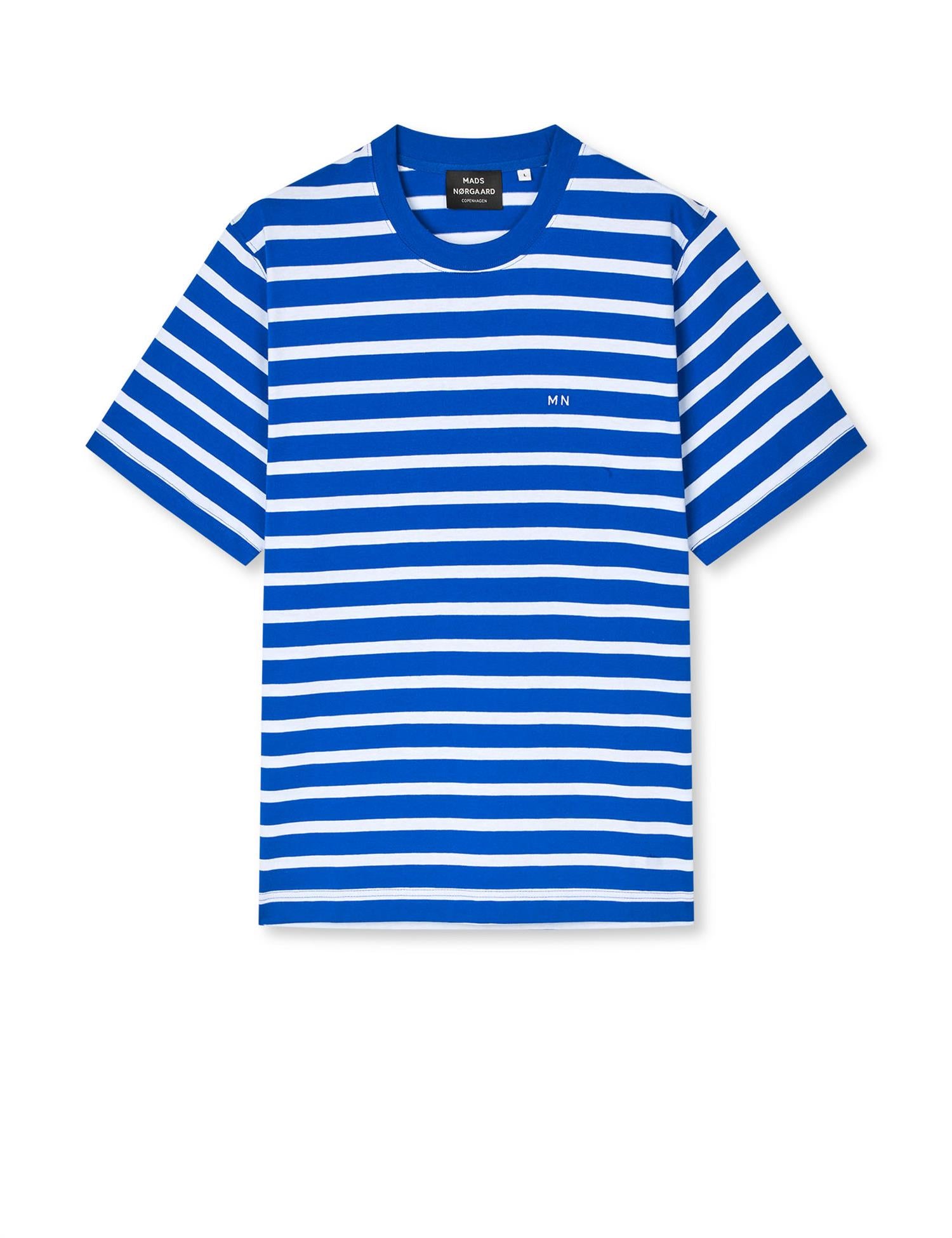 Cotton Jersey Stripe Frode tee Surf The Web