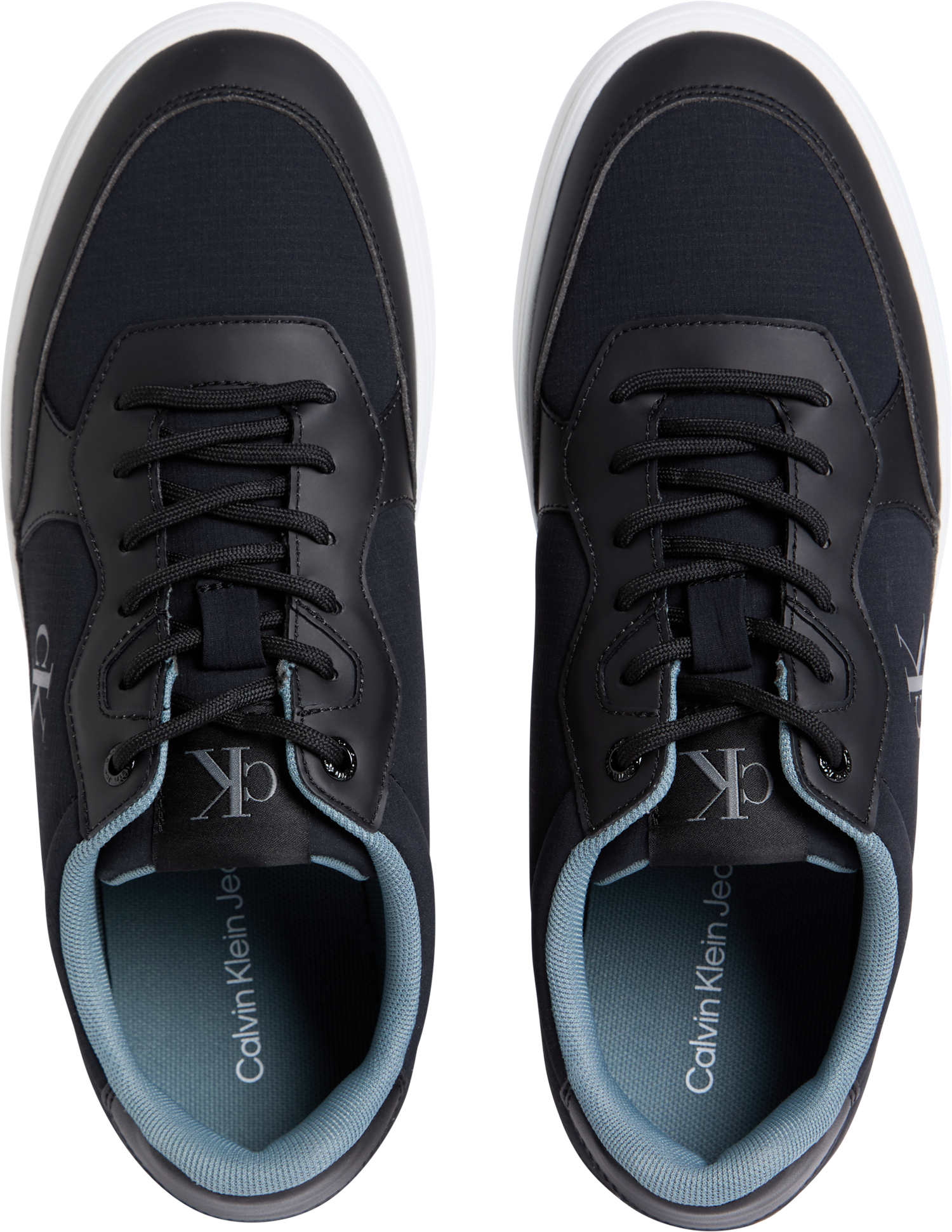 CLASSIC CUPSOLE TECH RIPSTOP Black/Bright White/Trooper