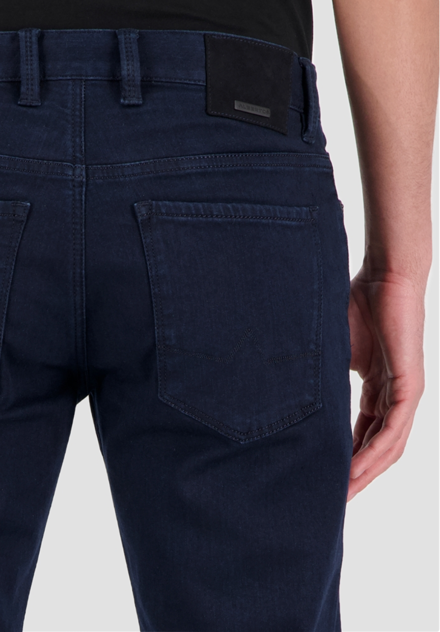 Alberto Pipe-Ds Dual fx Denim 895 Navy