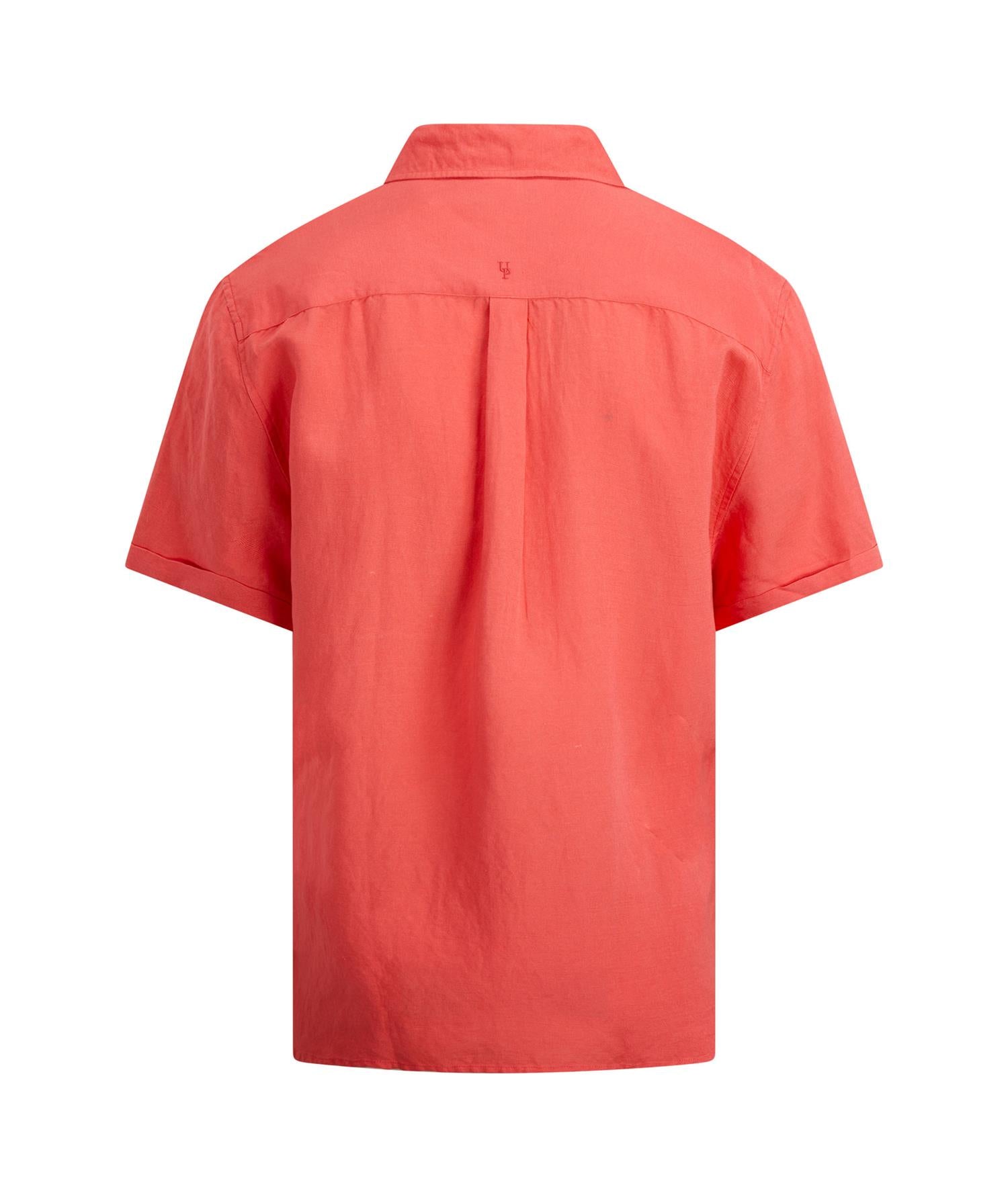 Stephan Ss Shirt Washed Red