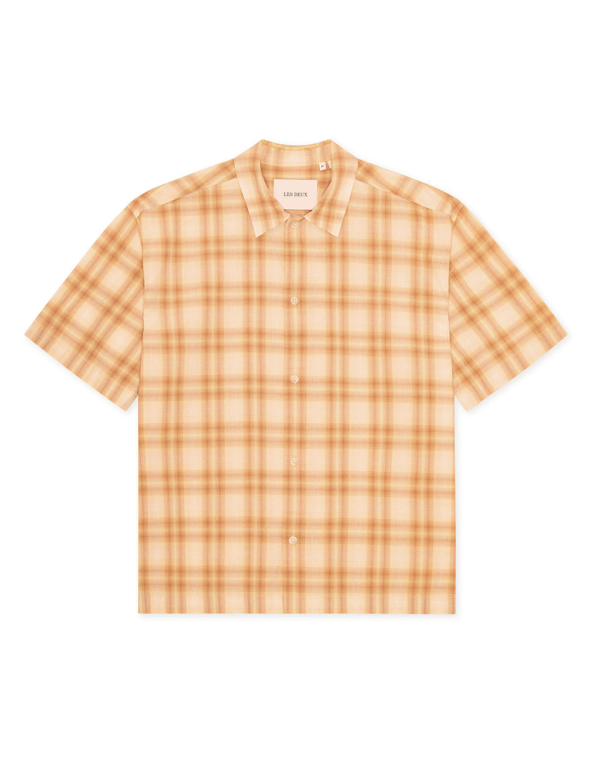 Shadowcheck Ss Shirt Apricot Cream Orange