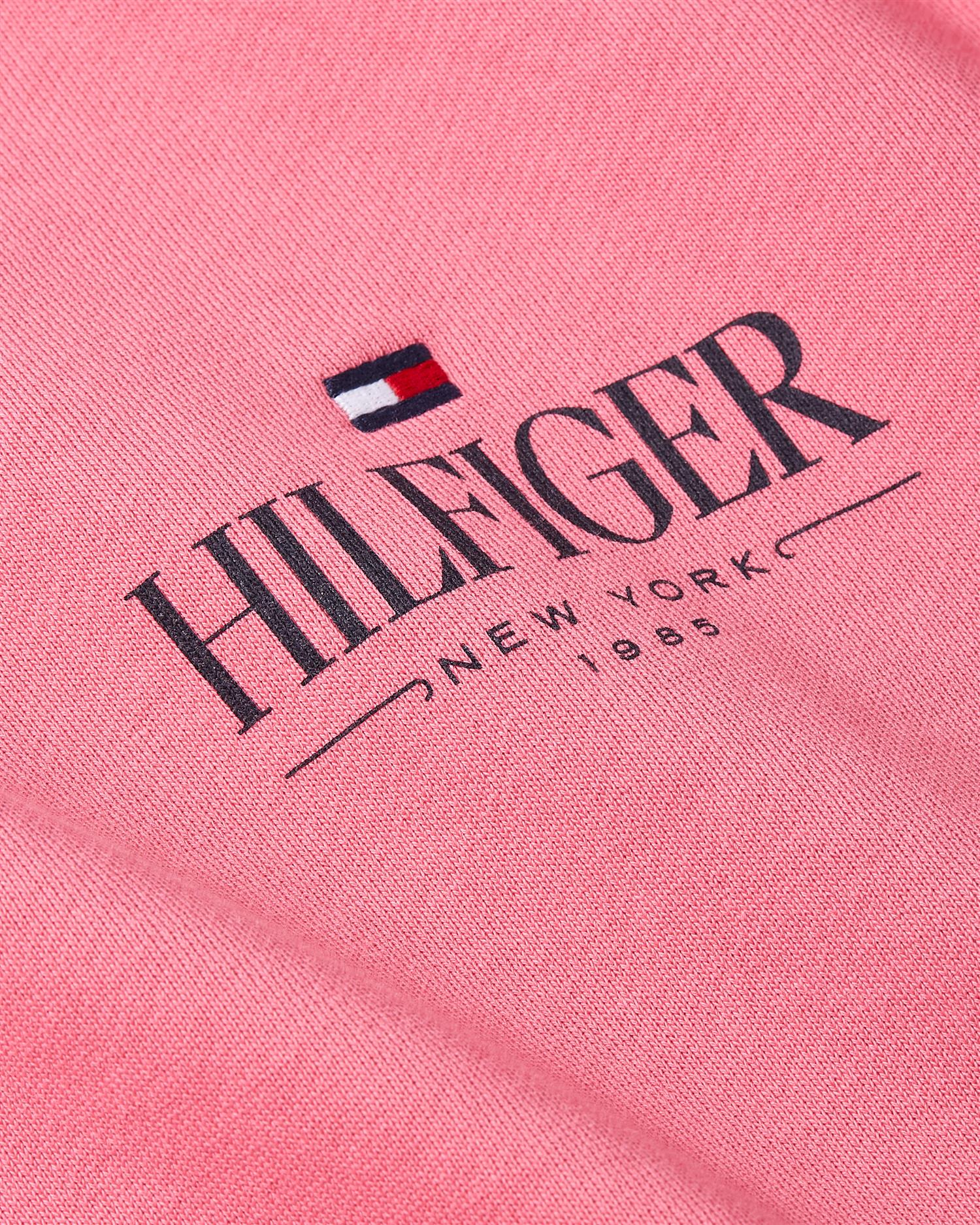 HILFIGER STACKED SWEATSHIRTS Vintage Rosy