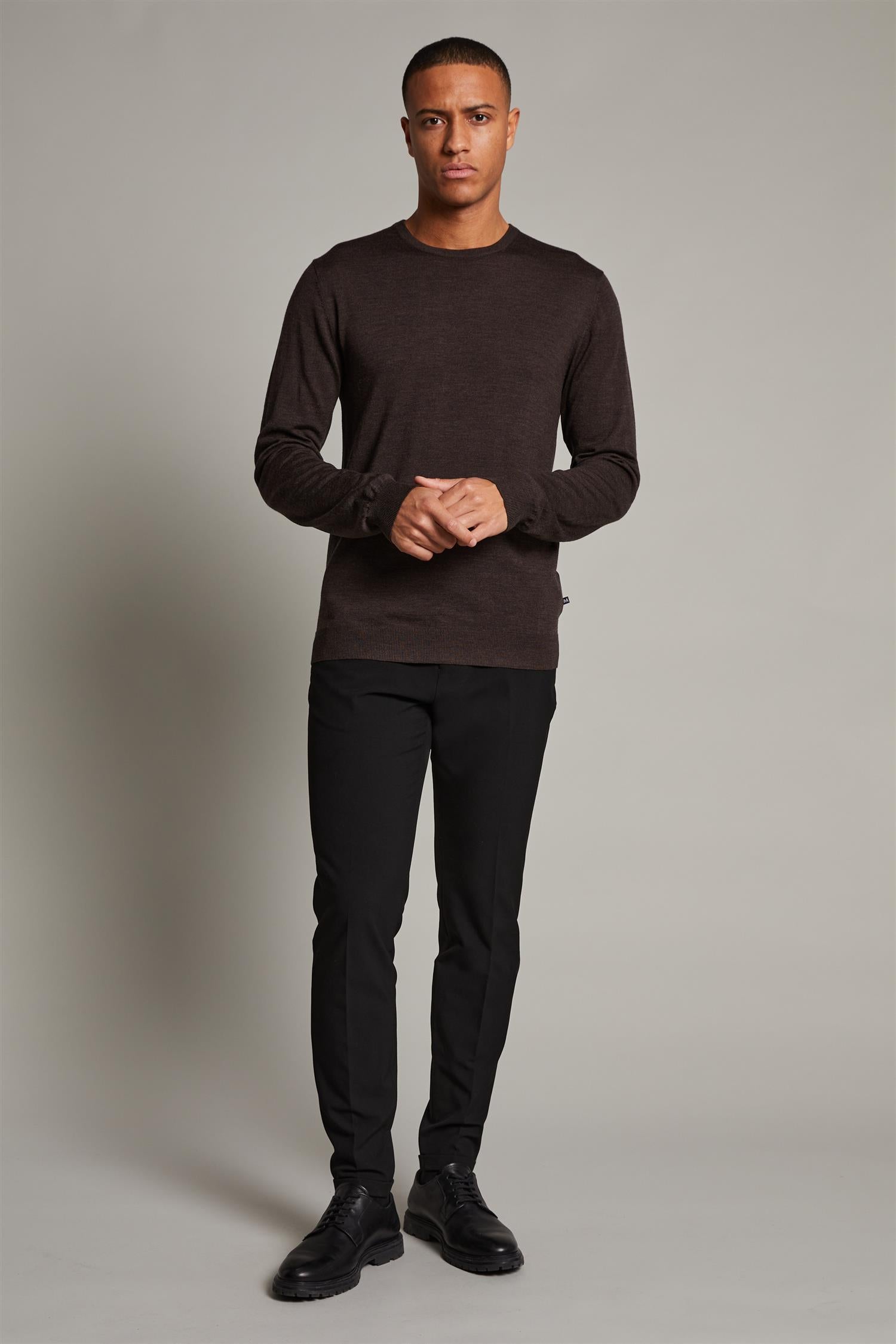 Margrate Merino Dark Brown