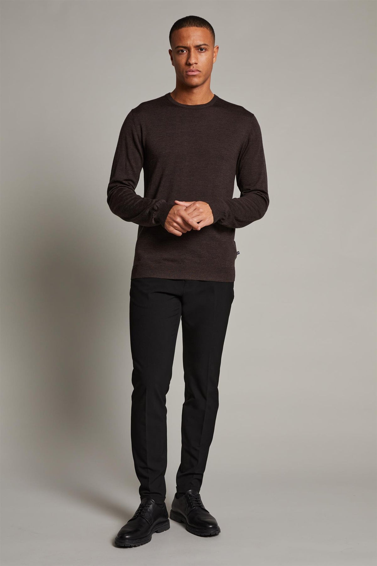 Margrate Merino Dark Brown
