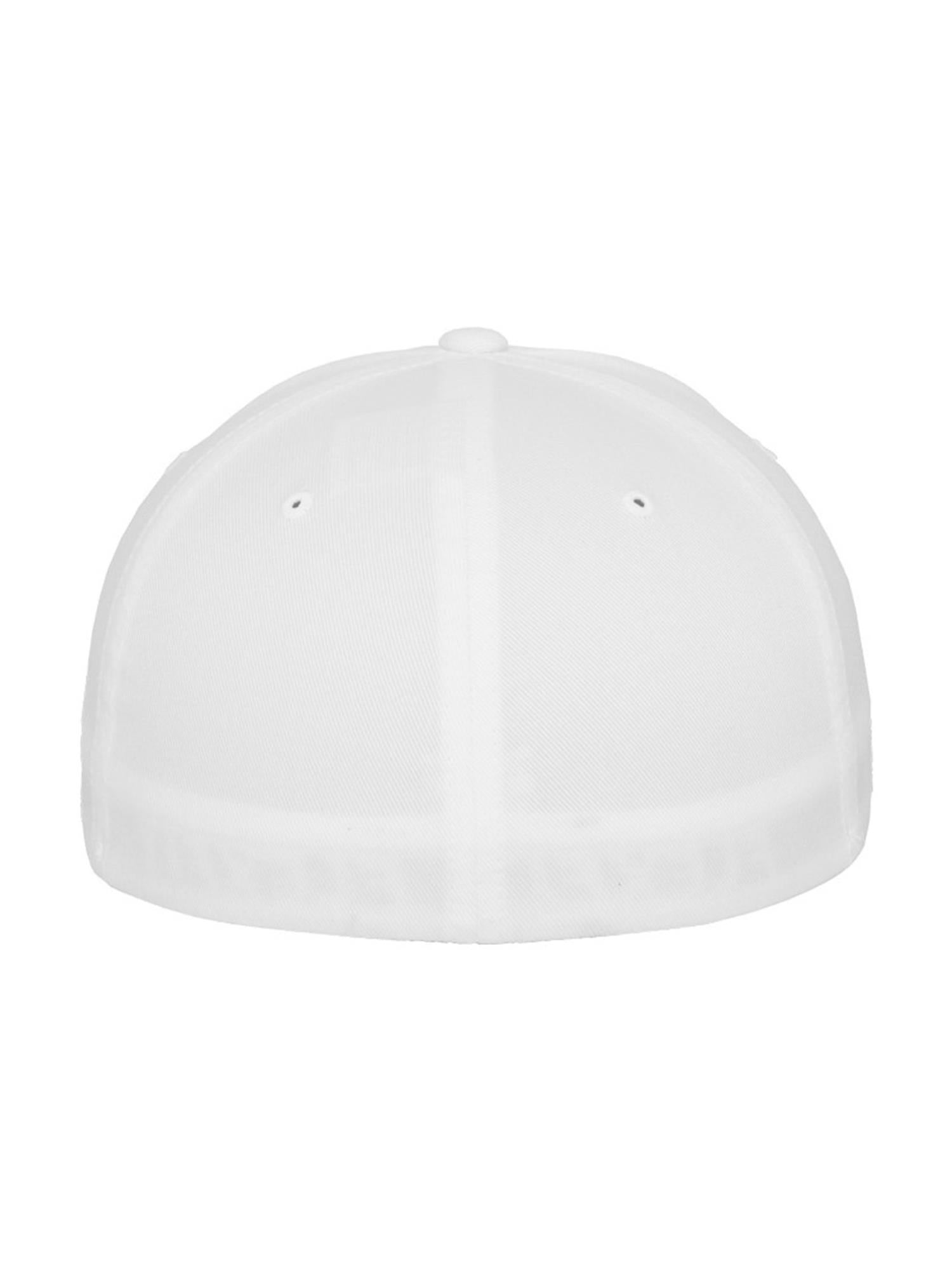 Flexfit Baseball Wooly Combed White