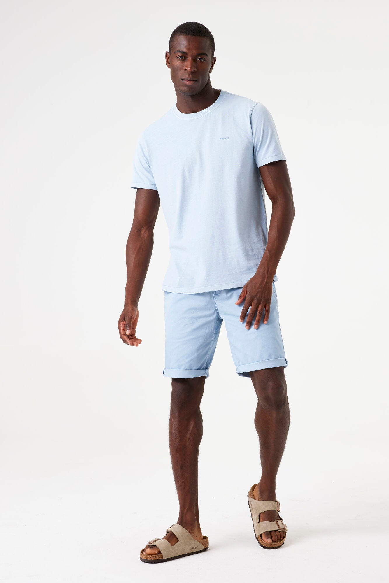 Z1179-1863_men`s T-shirt ss Dusty Blue