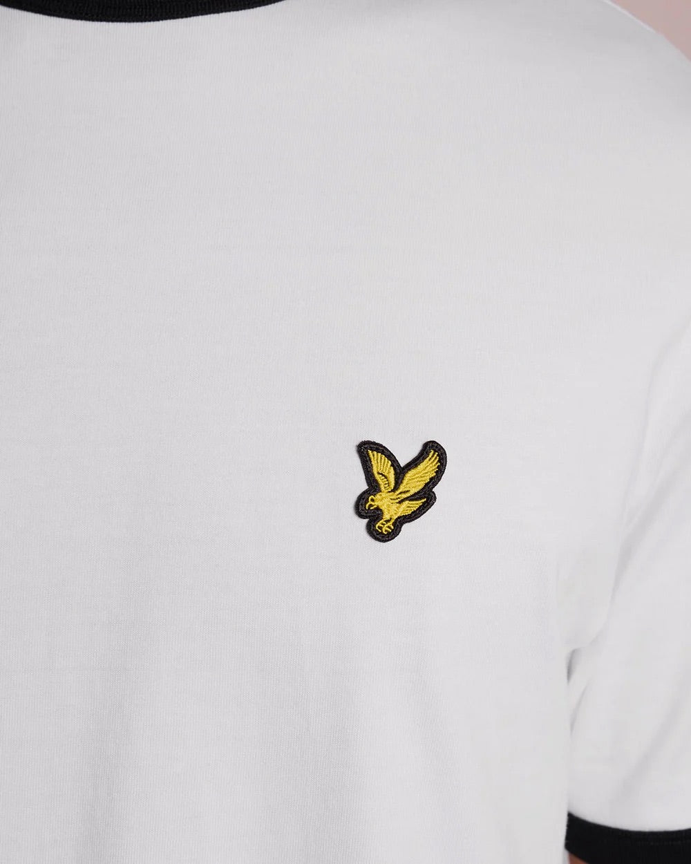 Ringer T-Shirt White/Dark Navy