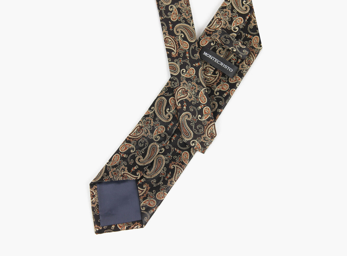 Basic 100% silke Slips 7,6 cm Camel