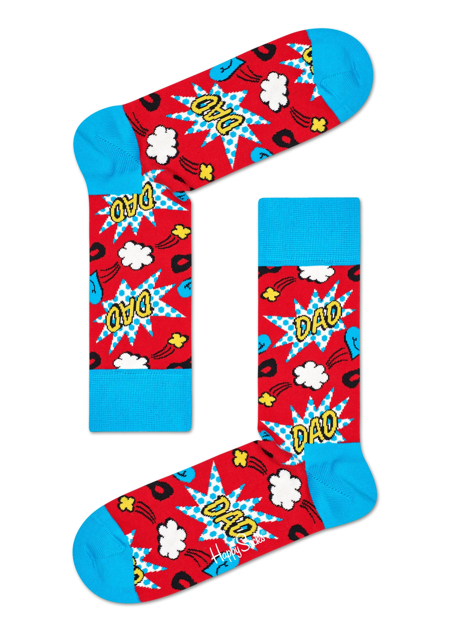 Dad Sock Red