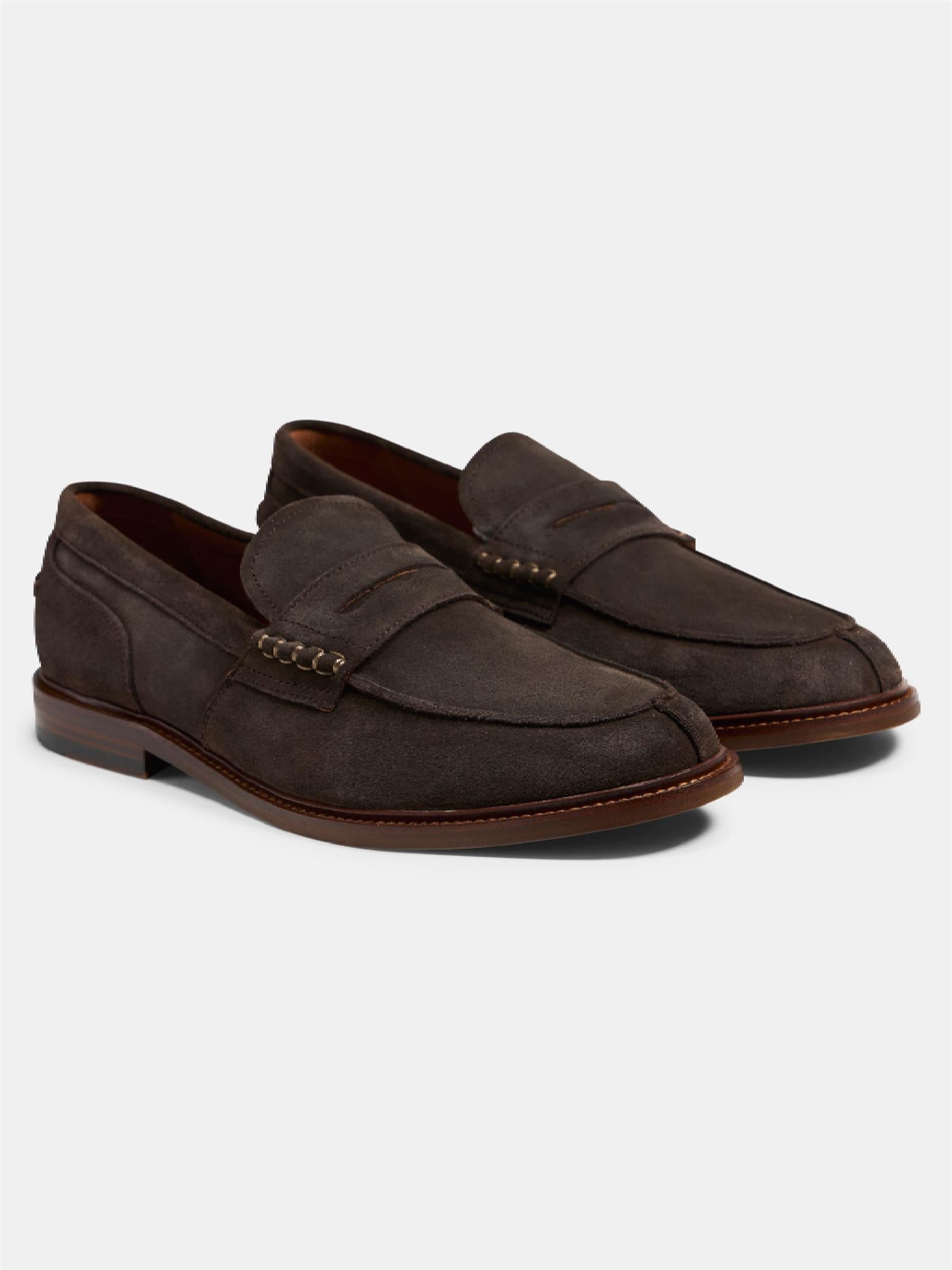 2500 Loafer Dk Brown