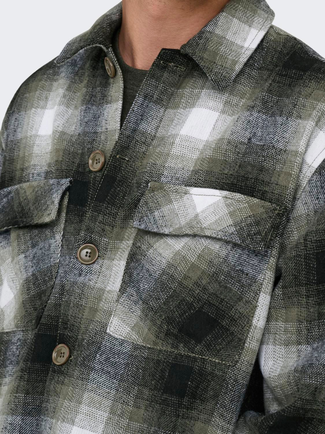 Onspaul Rlx Overshirt Jet Black -