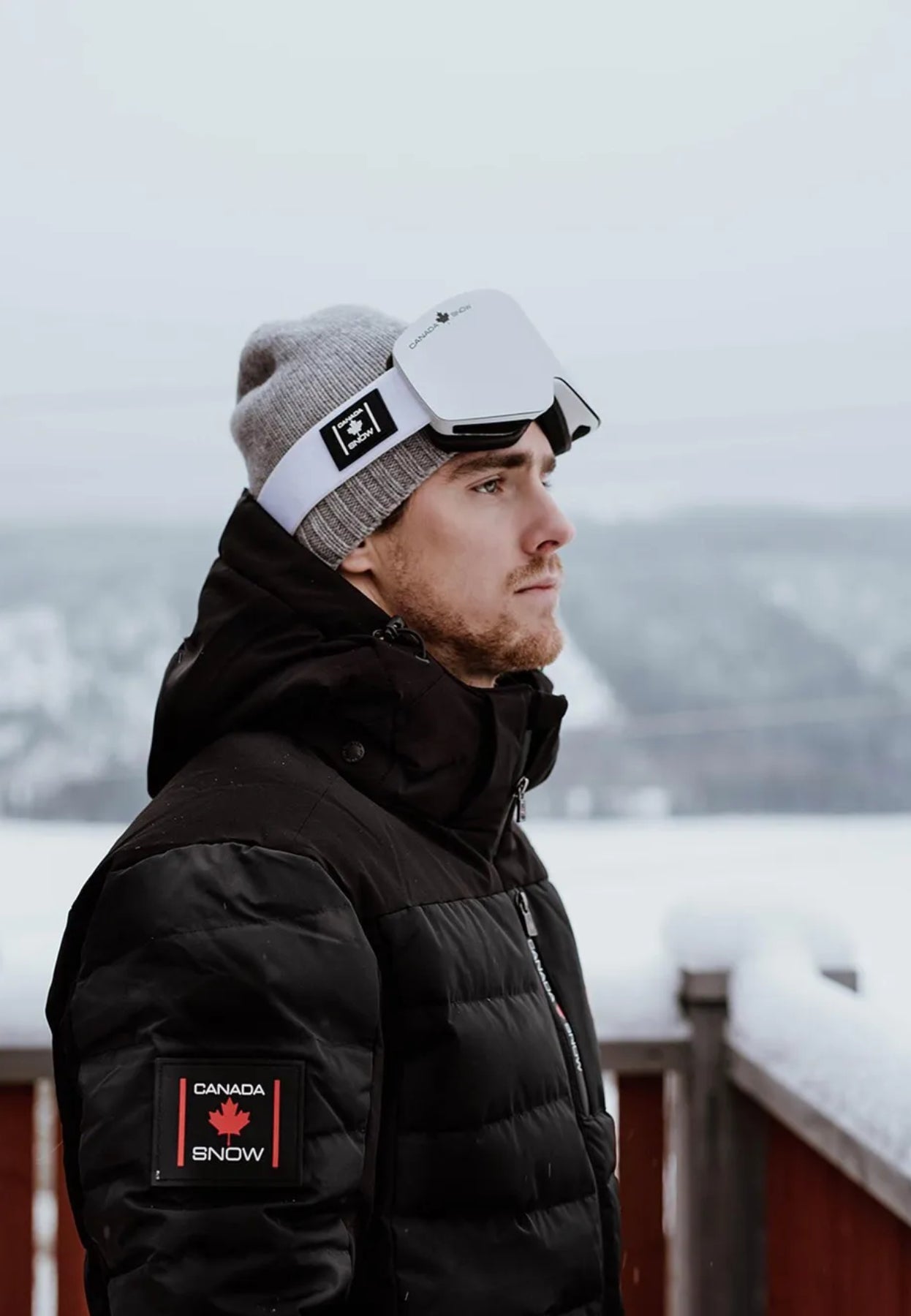 Josh Down Jacket Black