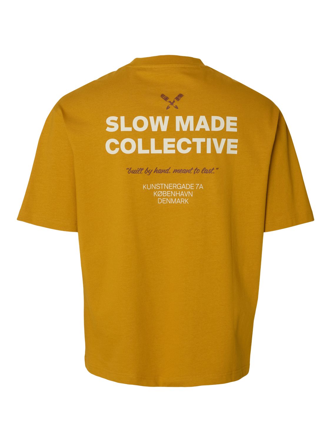 Slmrelaxemmet Graphic Ss Tee Chai Tea