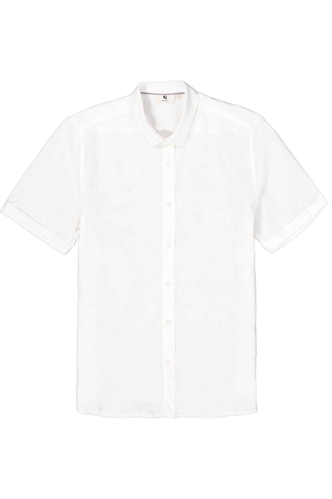 Z1171_men`s shirt ss White