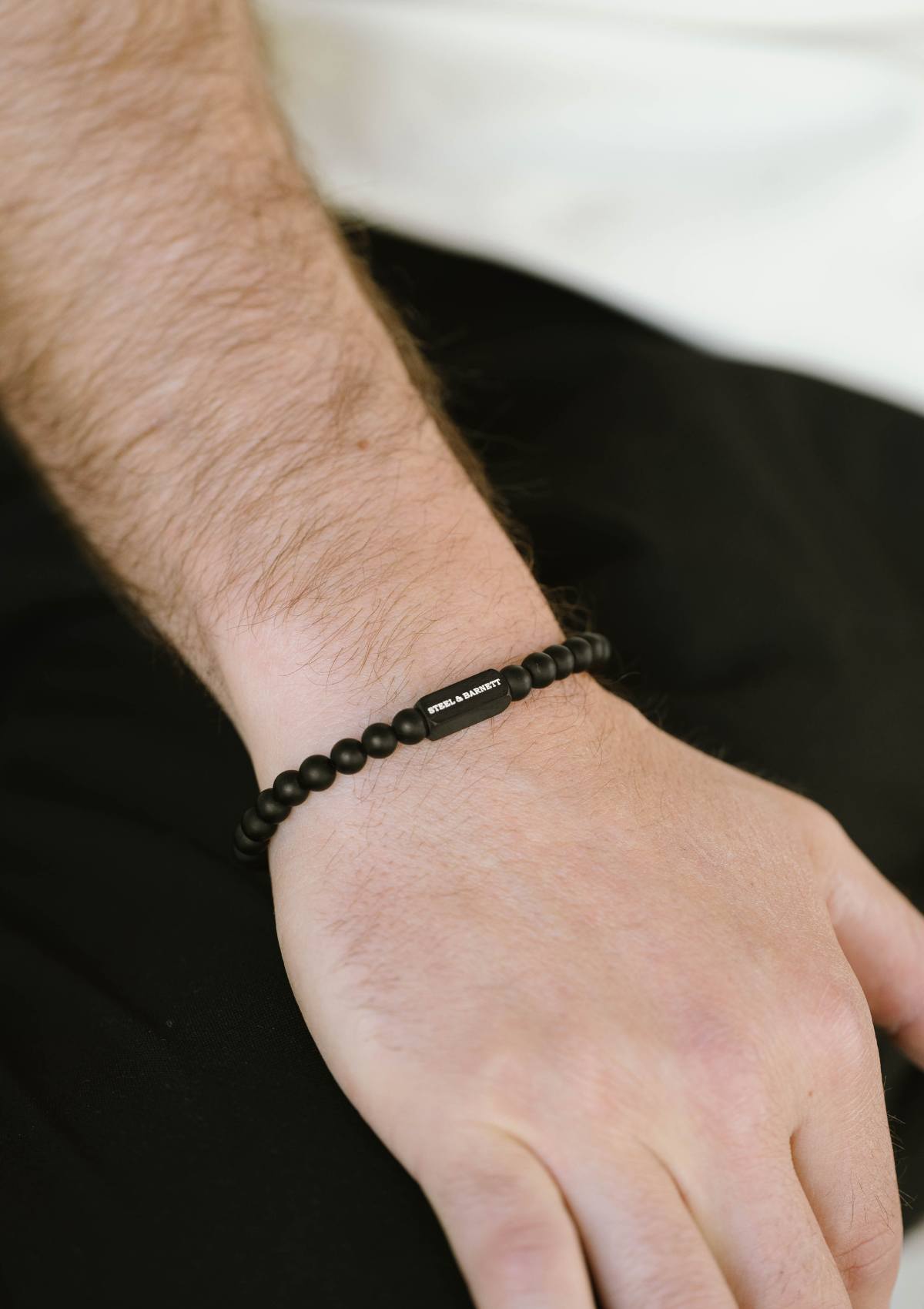 X - Black Edition Bracelet Natural Ned