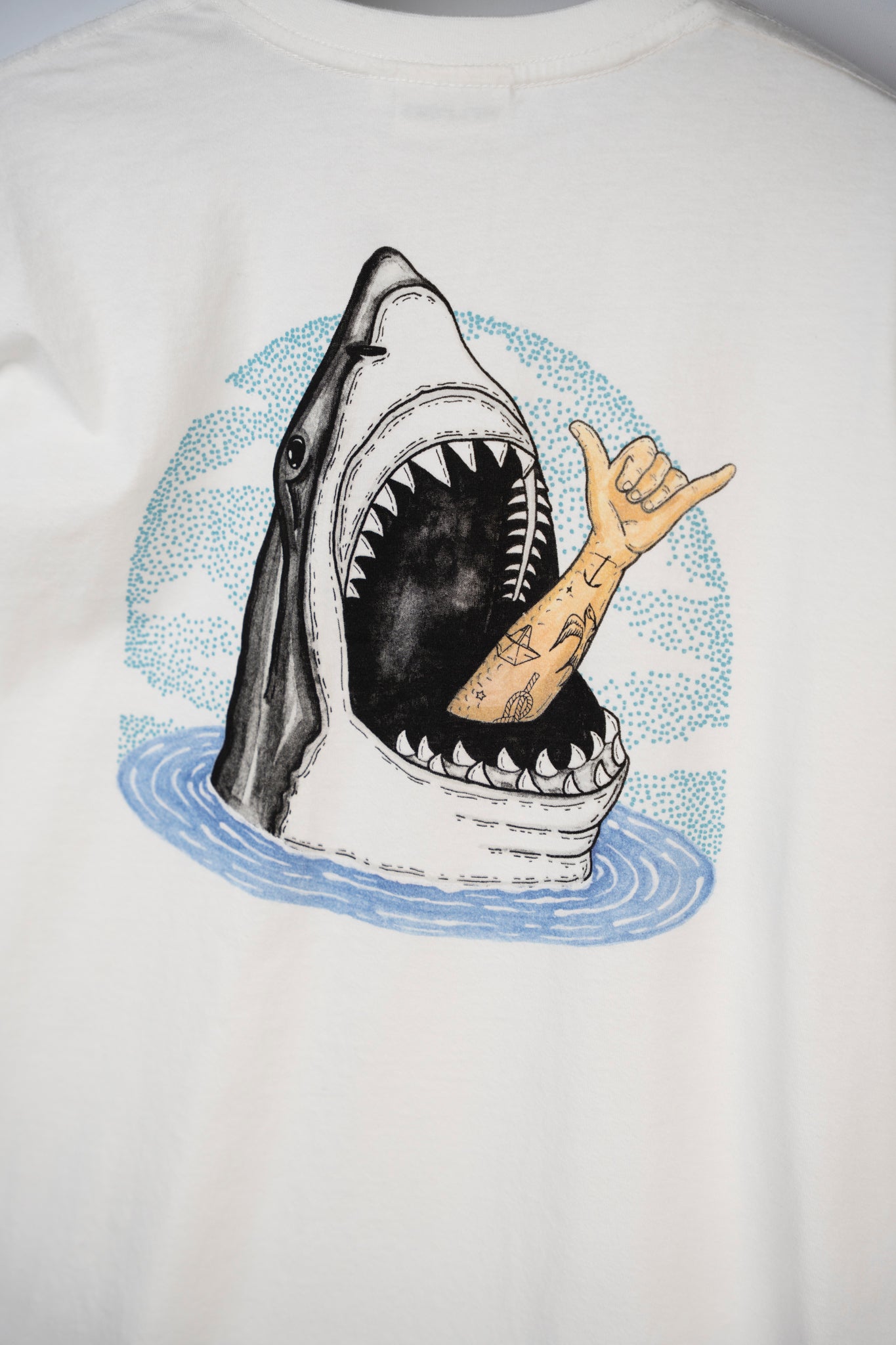 Back Attack T-shirt Starwhite